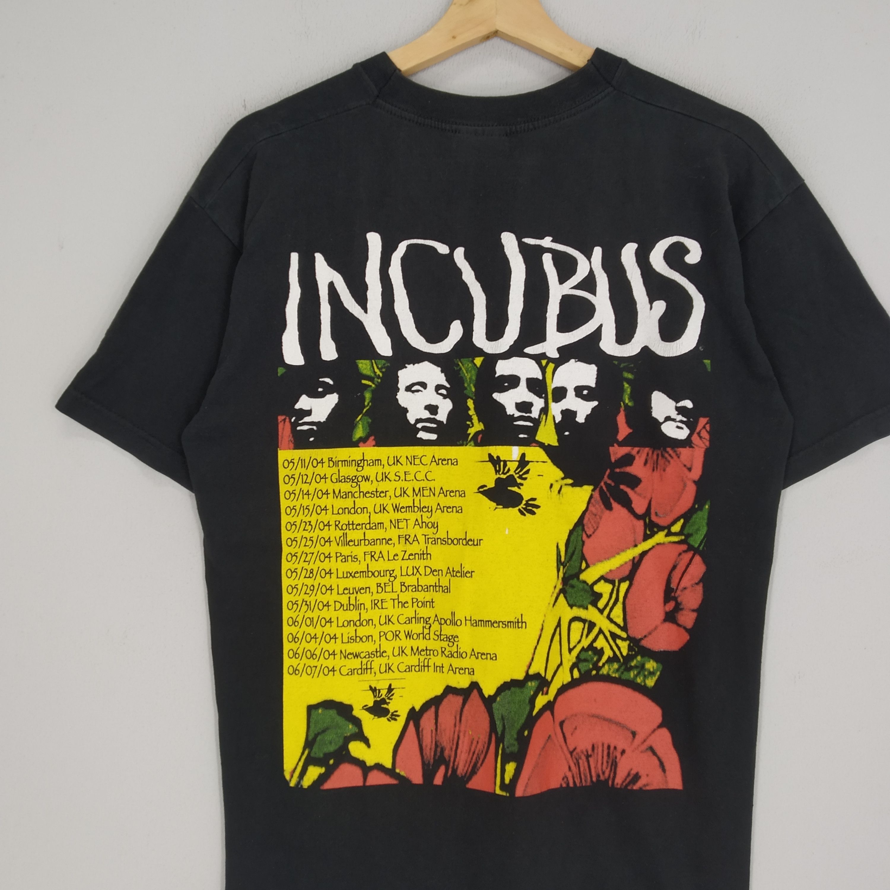 Band Tees Vintage Y2K Incubus American Rock Band Promo Music Tour Tee Size US M / EU 48-50 / 2 - 4 Thumbnail