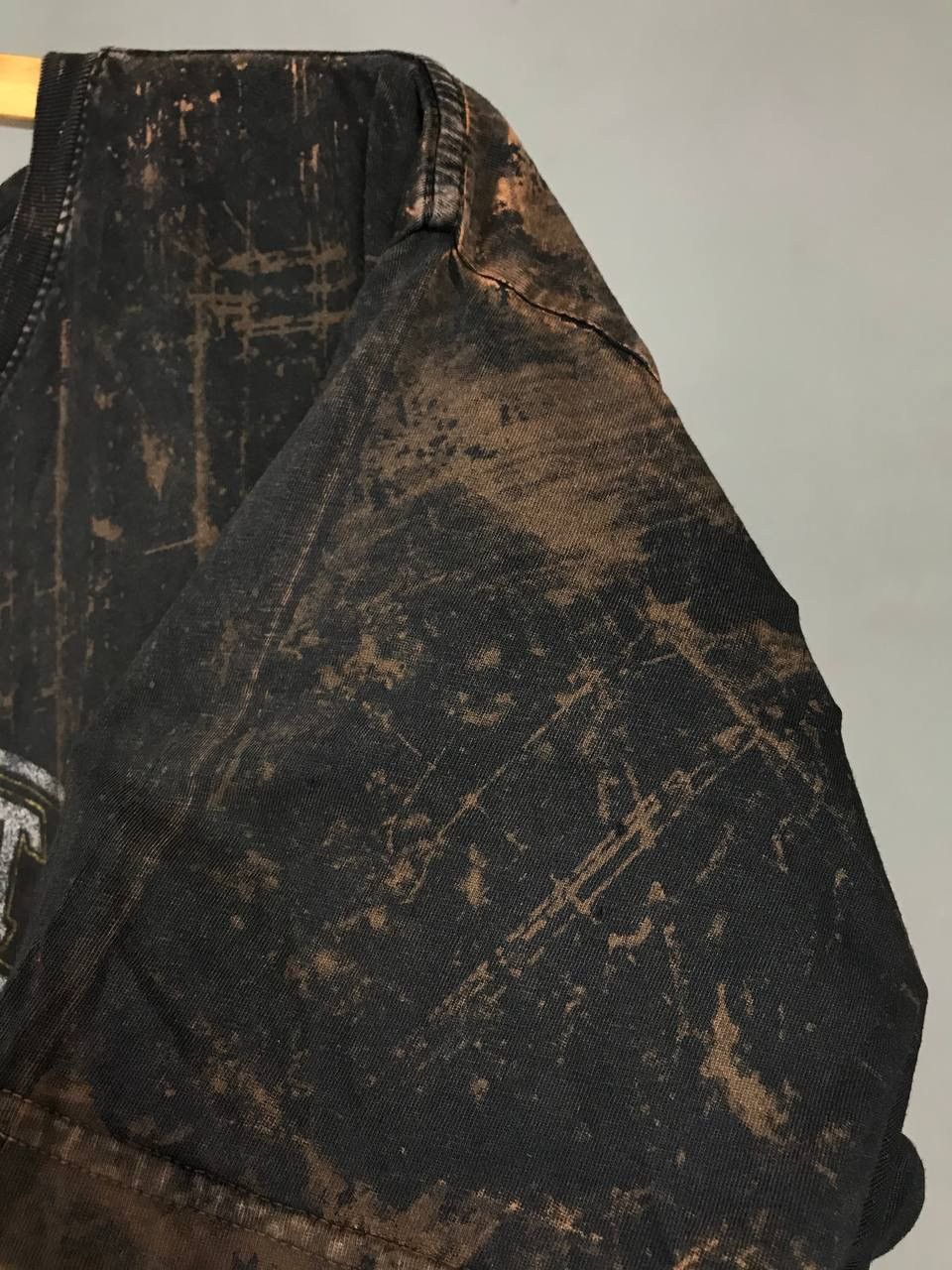 Affliction Affliction faded distressed made in USA skulls tee Size US L / EU 52-54 / 3 - 9 Thumbnail