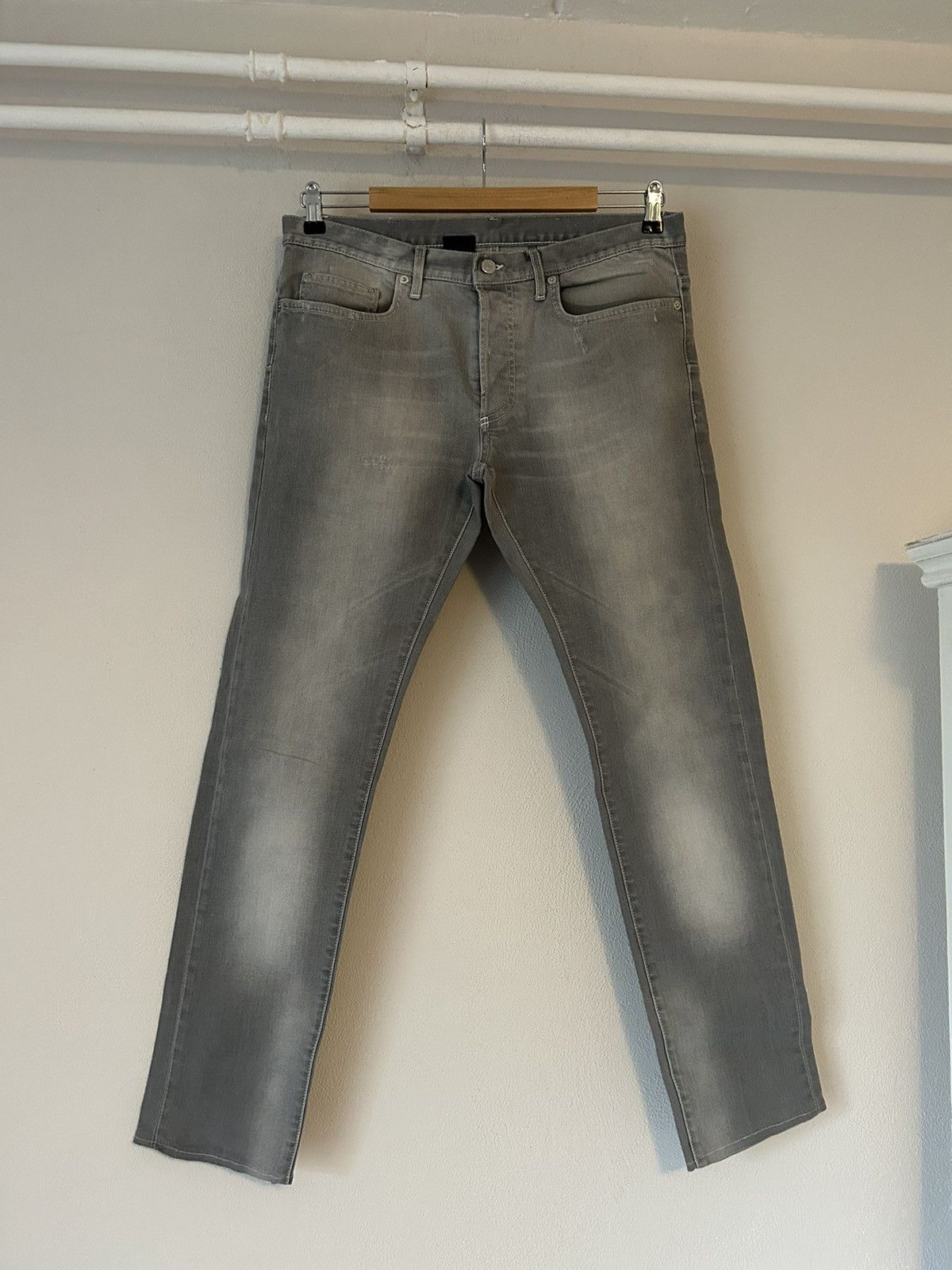 Grey Denim Jeans