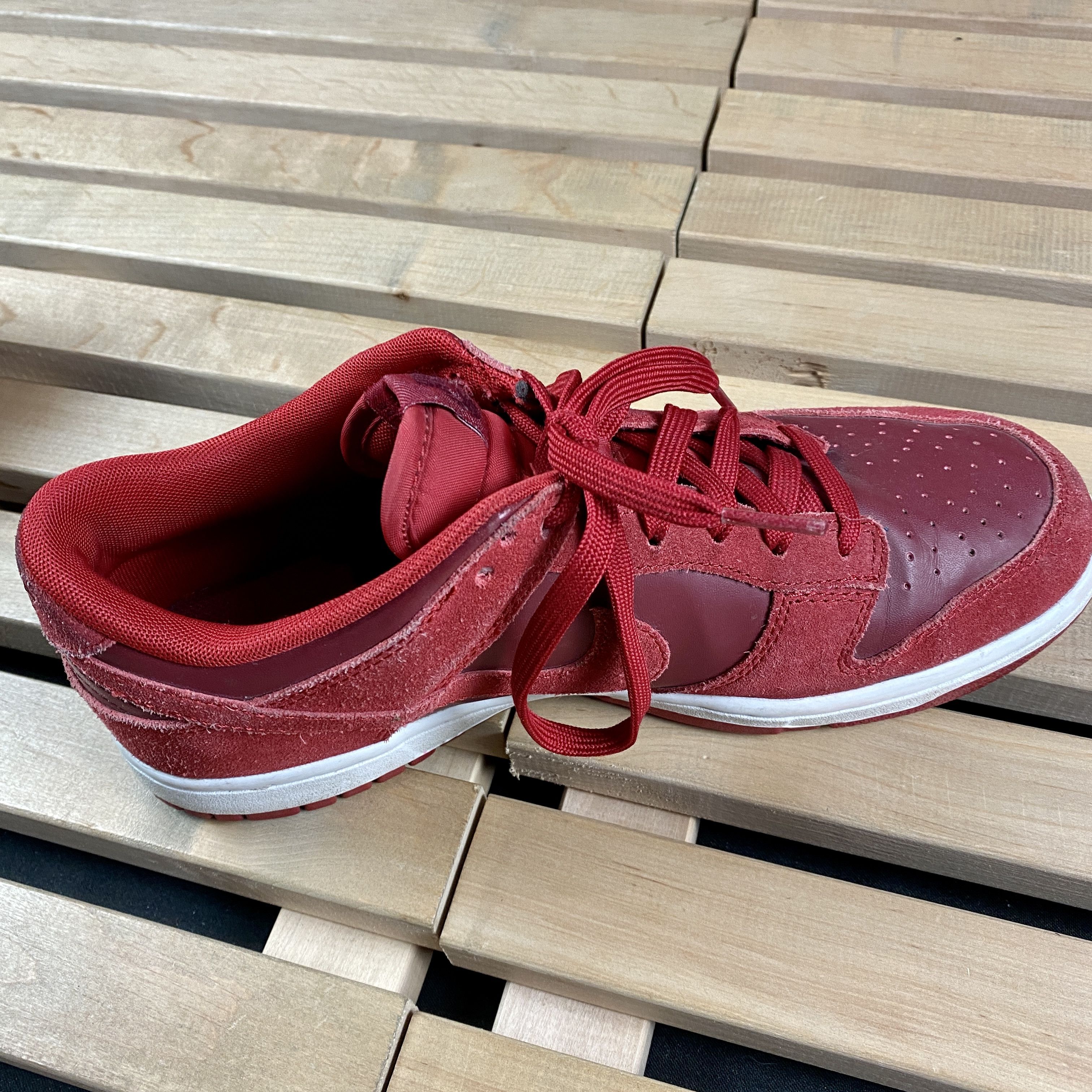 Nike × Vintage Men’s Shoes Nike Dunk Low Size 41 (904234-601) Size US 8 / EU 41 - 6 Thumbnail