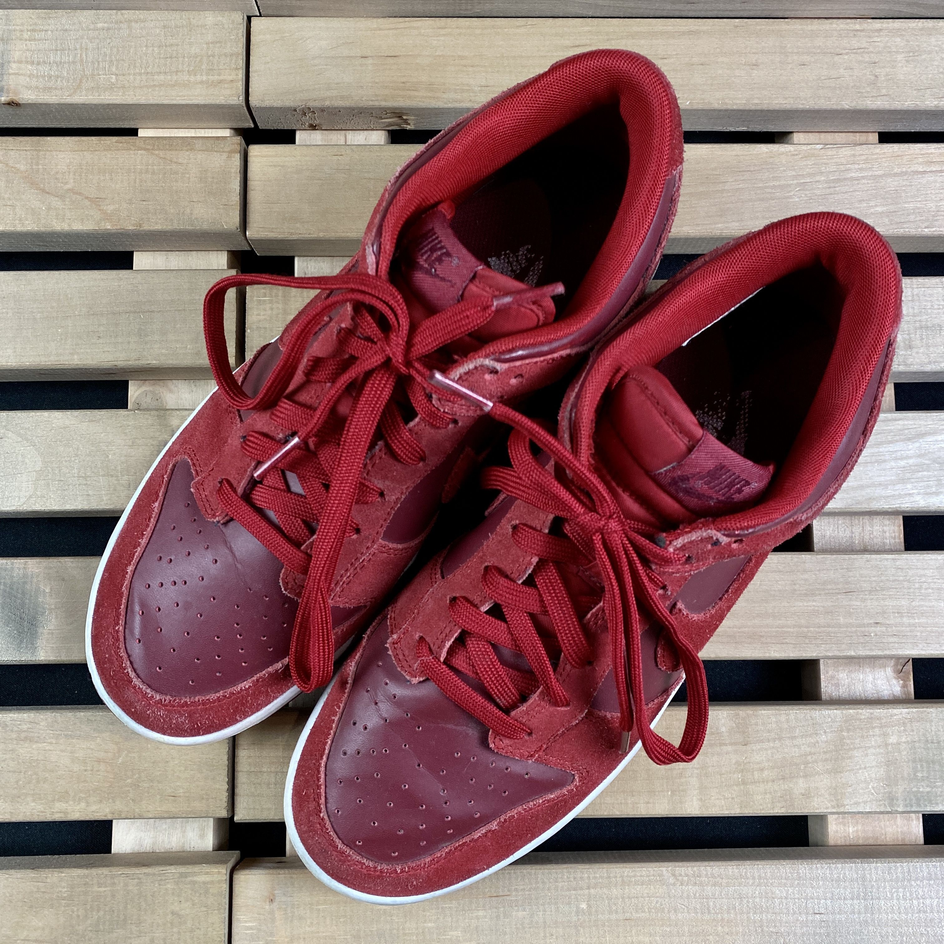 Nike × Vintage Men’s Shoes Nike Dunk Low Size 41 (904234-601) Size US 8 / EU 41 - 3 Thumbnail