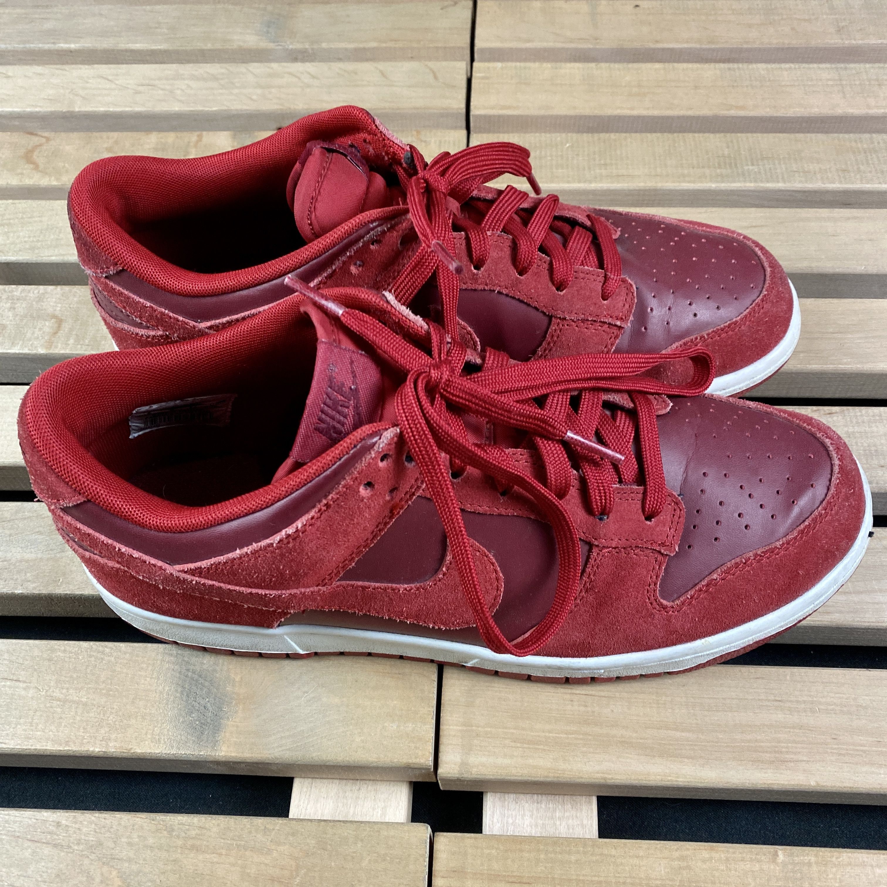 Nike × Vintage Men’s Shoes Nike Dunk Low Size 41 (904234-601) Size US 8 / EU 41 - 4 Thumbnail