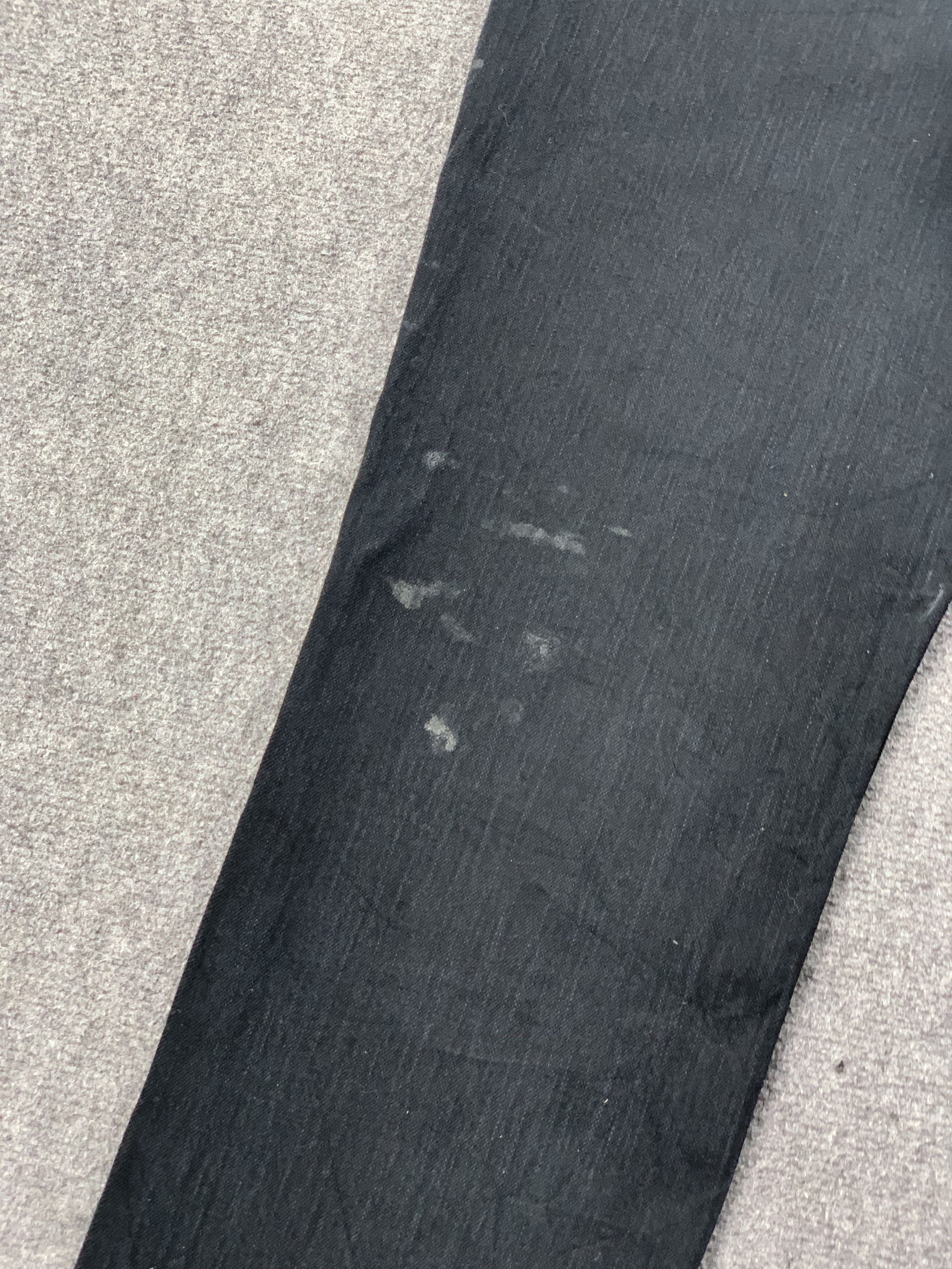 Levi's Vintage Levis 511 Faded Black Dirty Jeans DP2207 Size US 37 - 18 Thumbnail