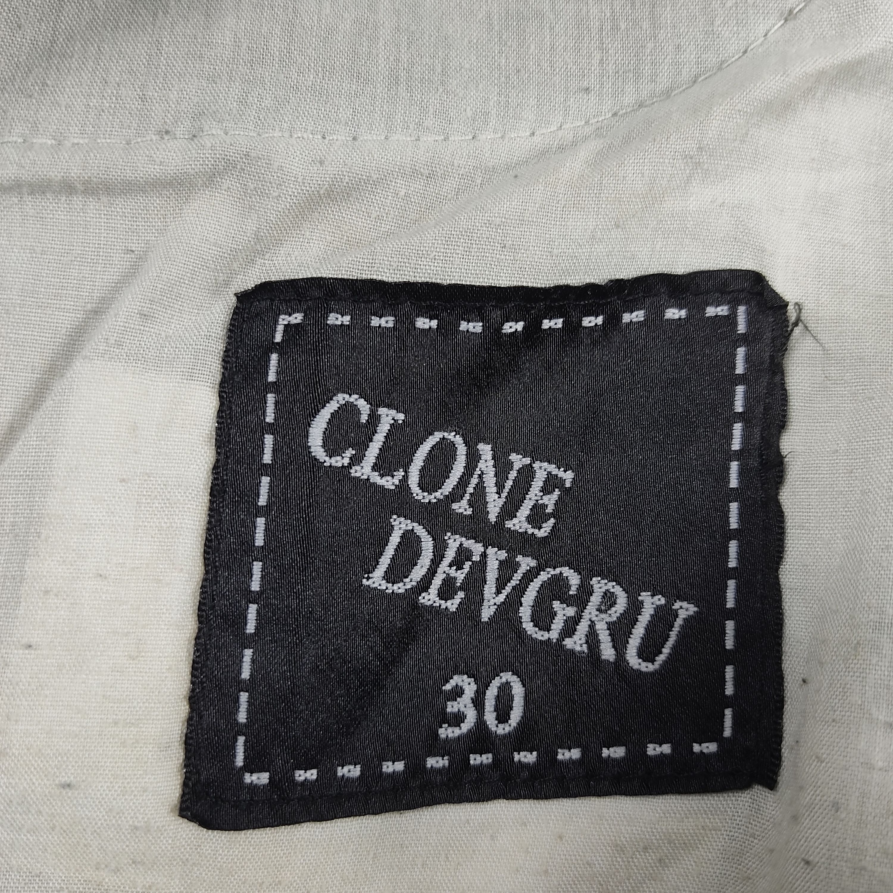 Japanese Brand × Vintage Vintage Clone Devgru Jeans L592 Size US 32 / EU 48 - 8 Thumbnail