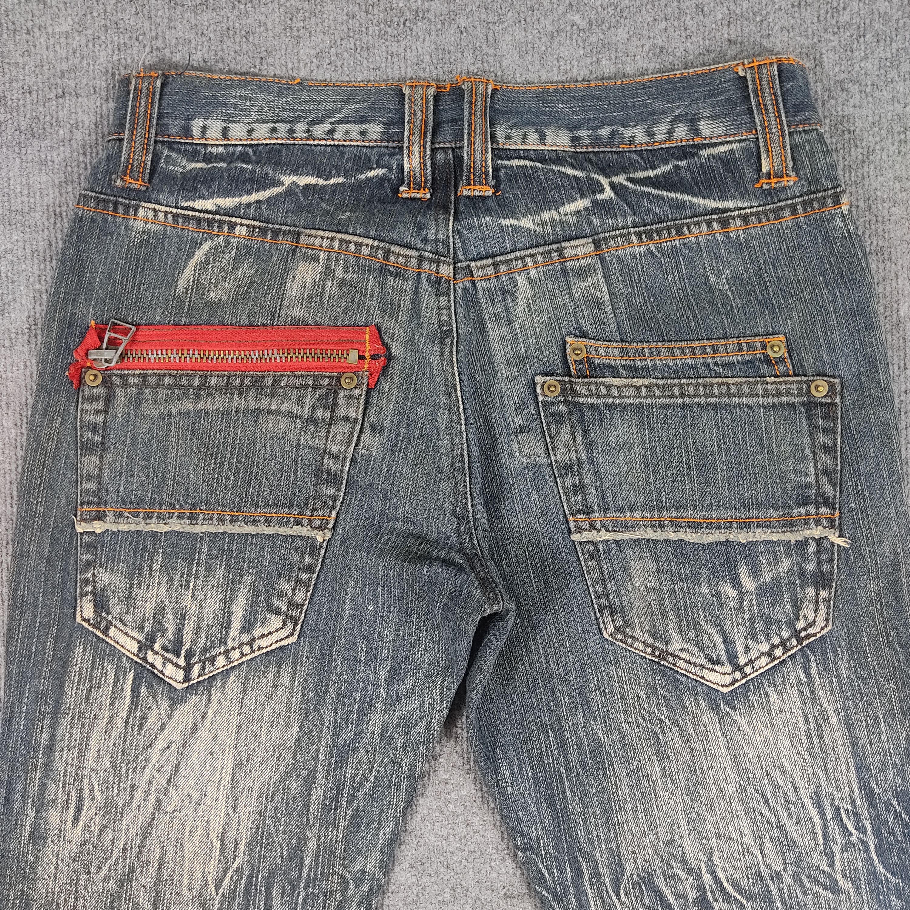 Japanese Brand × Vintage Vintage Clone Devgru Jeans L592 Size US 32 / EU 48 - 6 Thumbnail