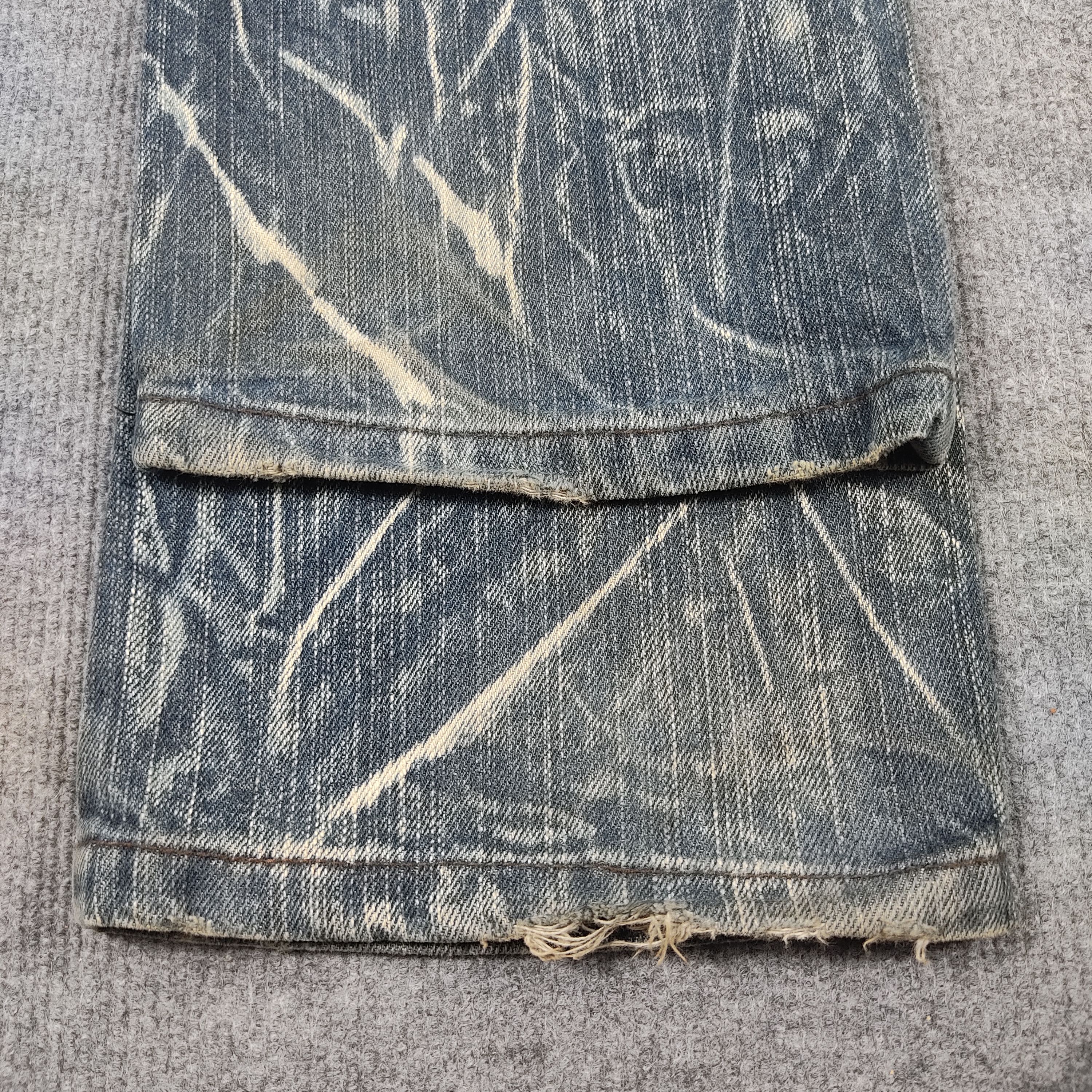 Japanese Brand × Vintage Vintage Clone Devgru Jeans L592 Size US 32 / EU 48 - 7 Thumbnail