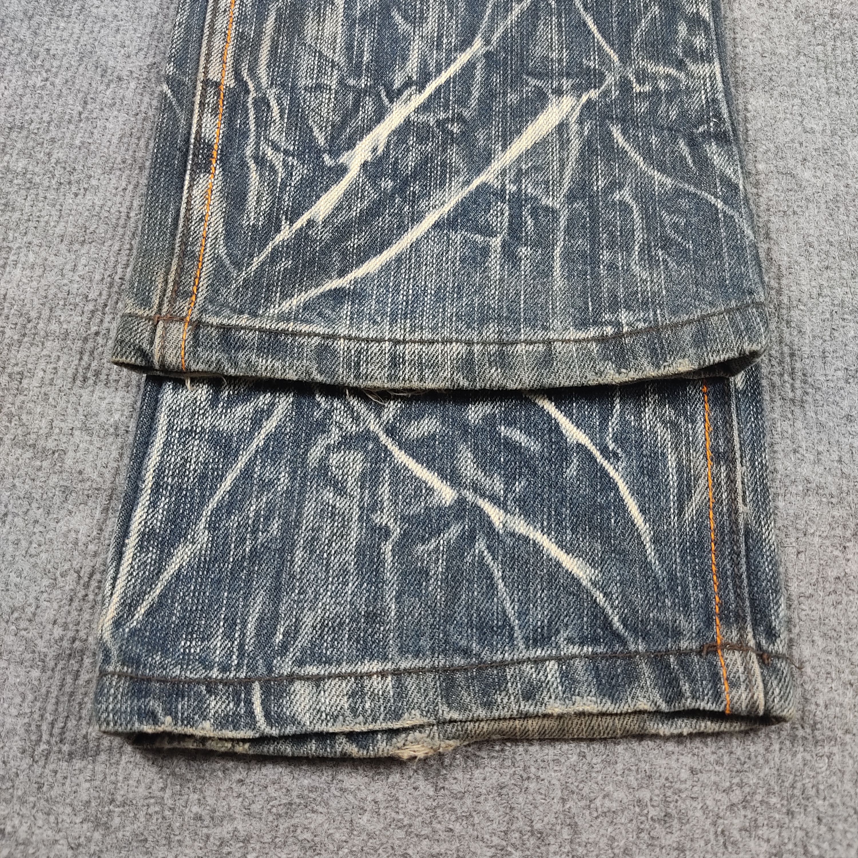Japanese Brand × Vintage Vintage Clone Devgru Jeans L592 Size US 32 / EU 48 - 5 Thumbnail