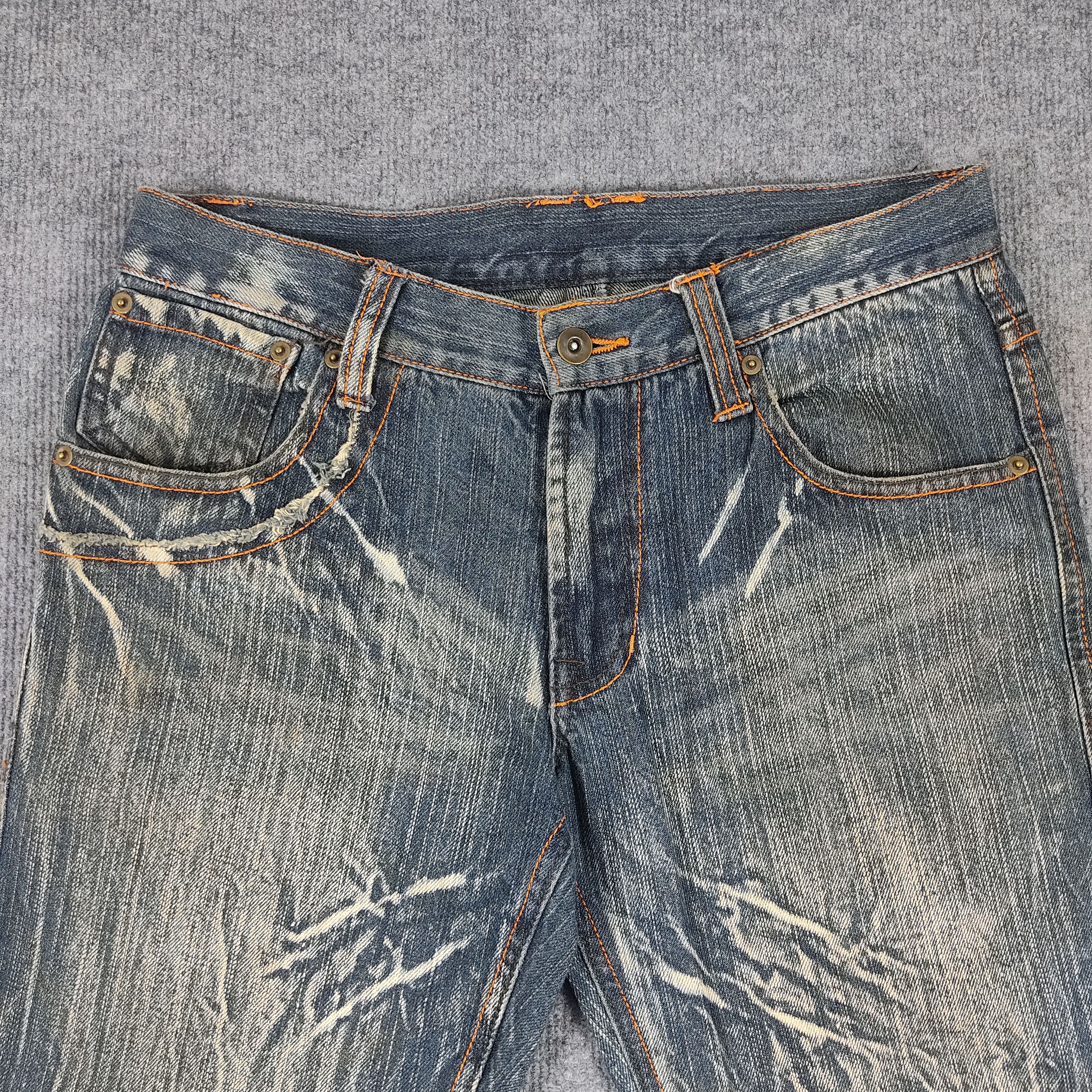 Japanese Brand × Vintage Vintage Clone Devgru Jeans L592 Size US 32 / EU 48 - 3 Thumbnail