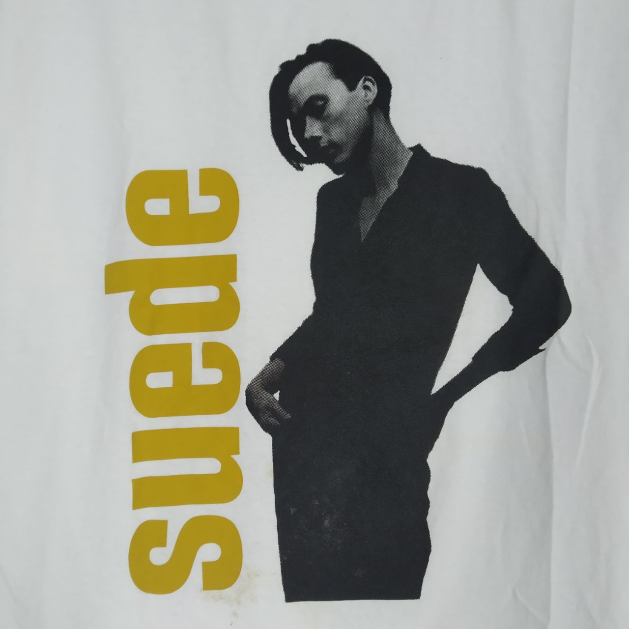 Band Tees Rare!! Suede Alternative Rock Band Brett Anderson Britpop Size US L / EU 52-54 / 3 - 4 Thumbnail