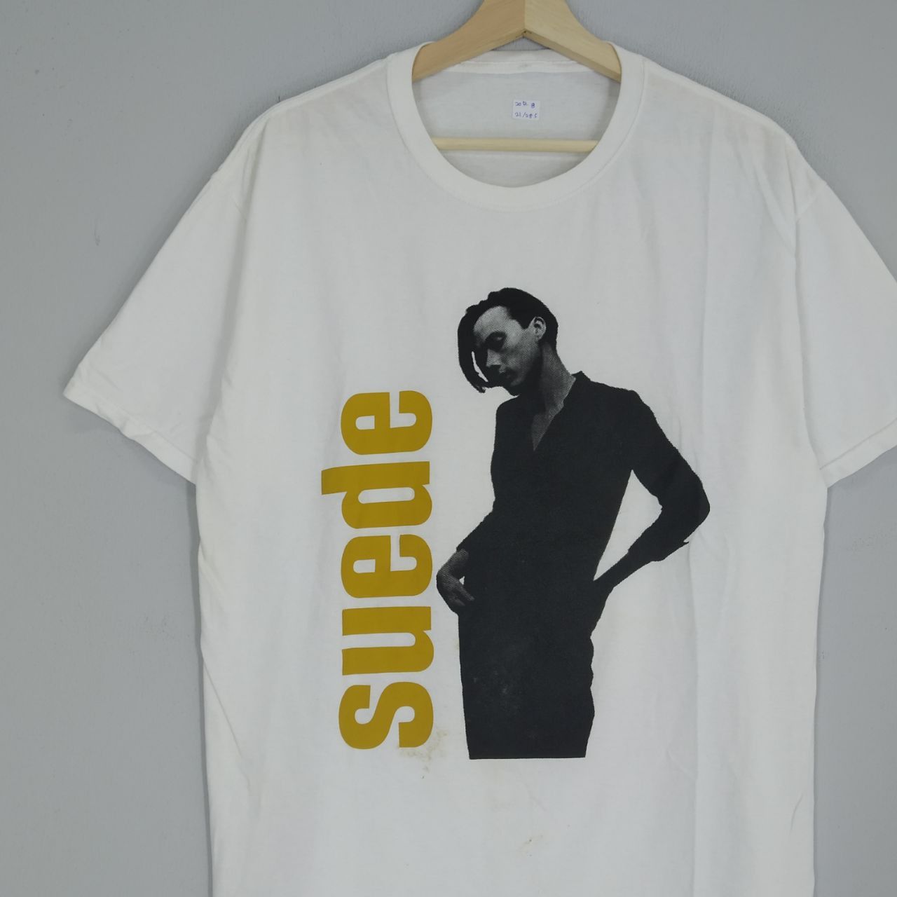 Band Tees Rare!! Suede Alternative Rock Band Brett Anderson Britpop Size US L / EU 52-54 / 3 - 3 Thumbnail
