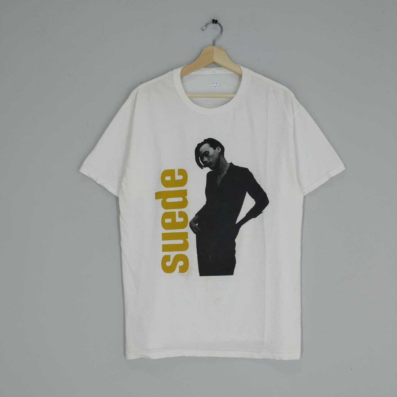 Band Tees Rare!! Suede Alternative Rock Band Brett Anderson Britpop Size US L / EU 52-54 / 3 - 1 Thumbnail