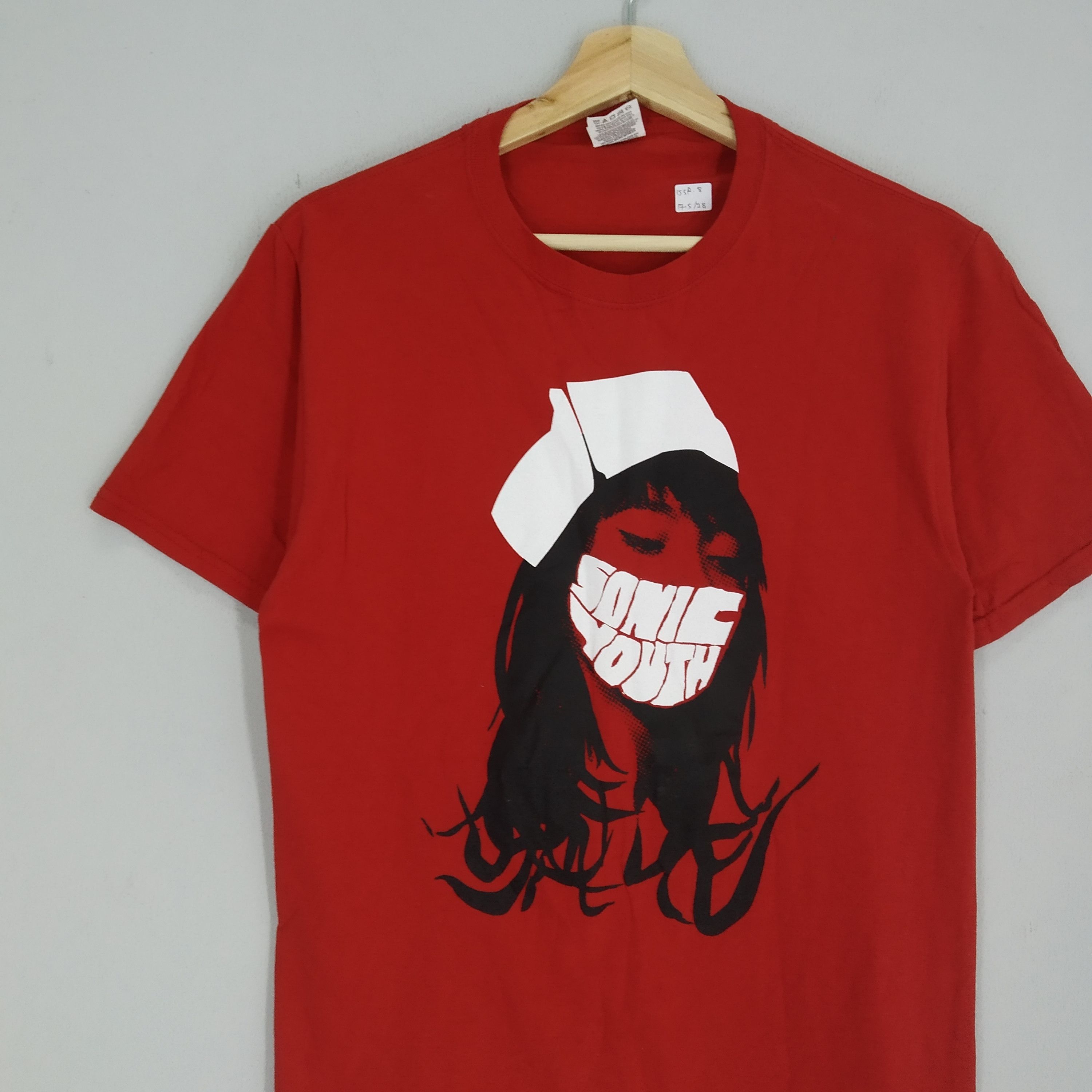 Band Tees Rare!! Sonic Youth Nurse American Rock Band Promo Music Size US S / EU 44-46 / 1 - 3 Thumbnail