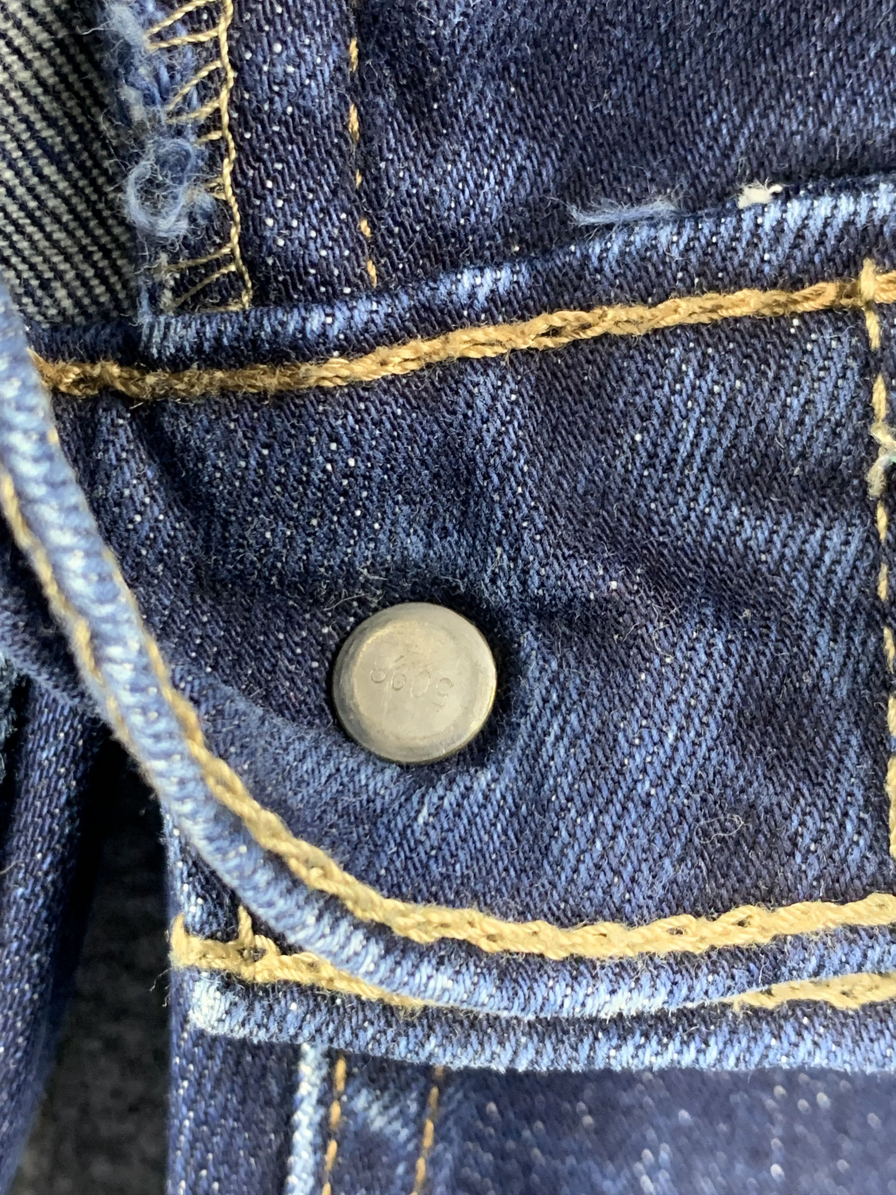 Vintage Levis 514 Faded Blue Jeans DP2208