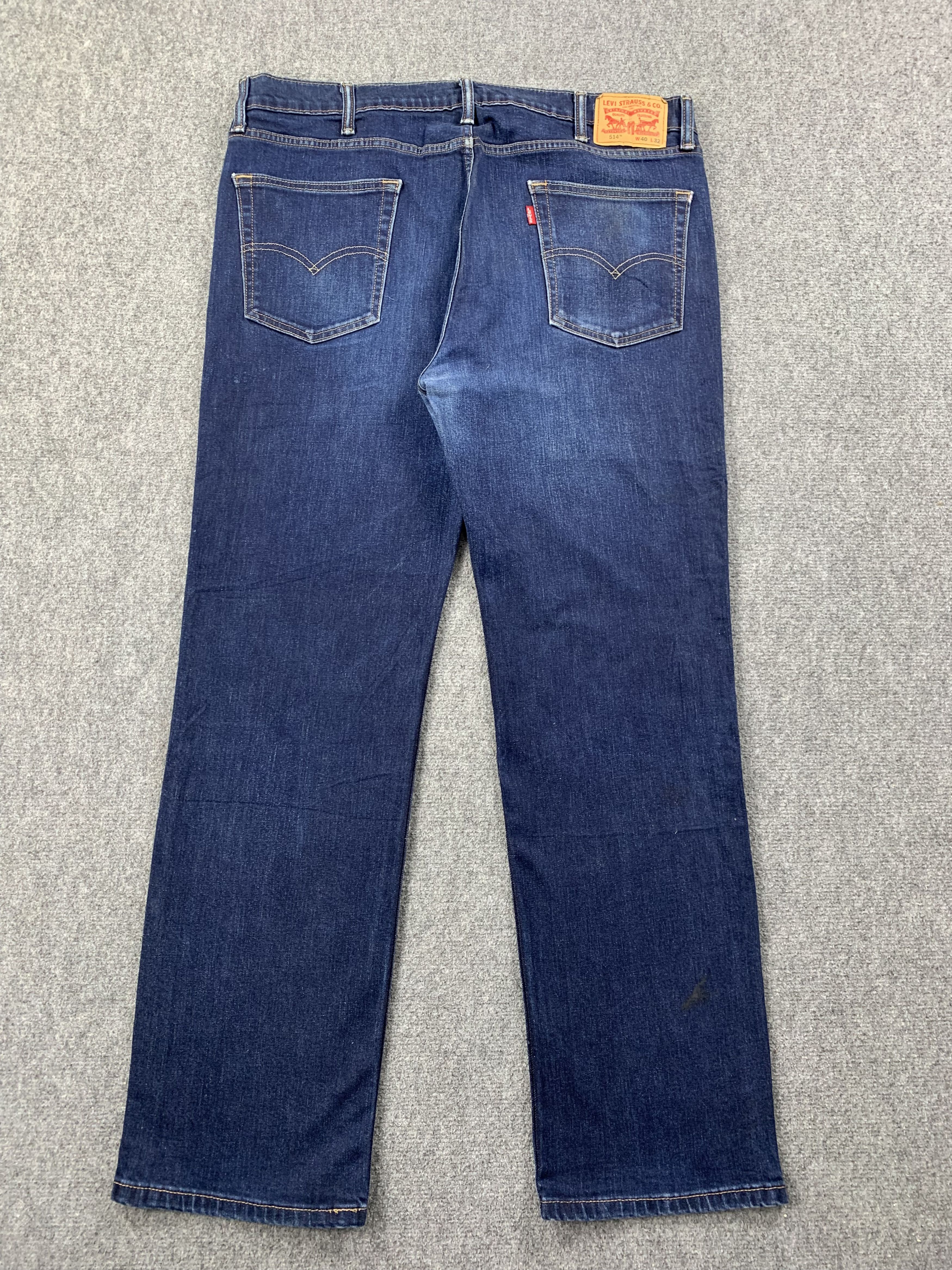 Vintage Levis 514 Faded Blue Jeans DP2208