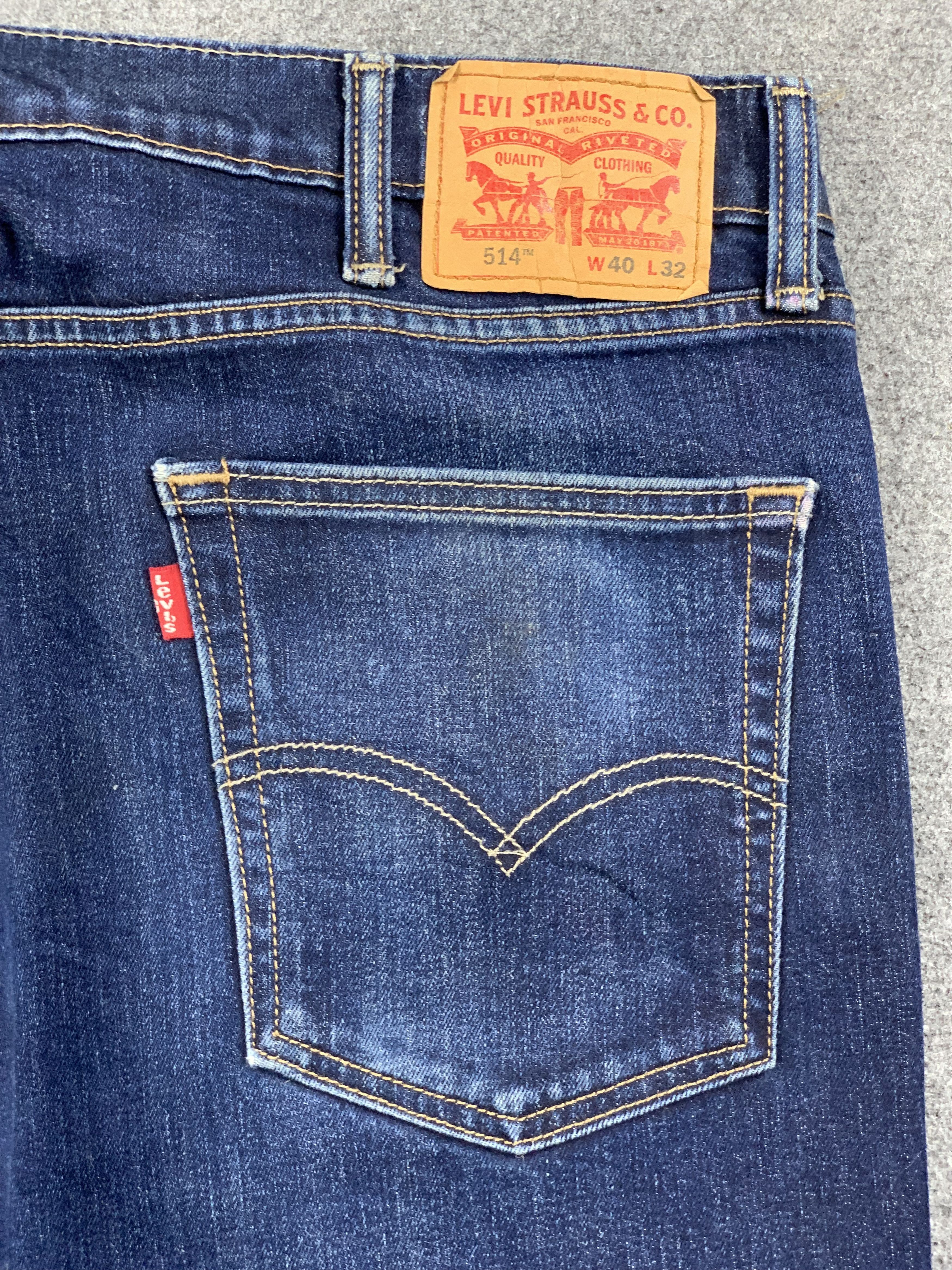 Vintage Levis 514 Faded Blue Jeans DP2208
