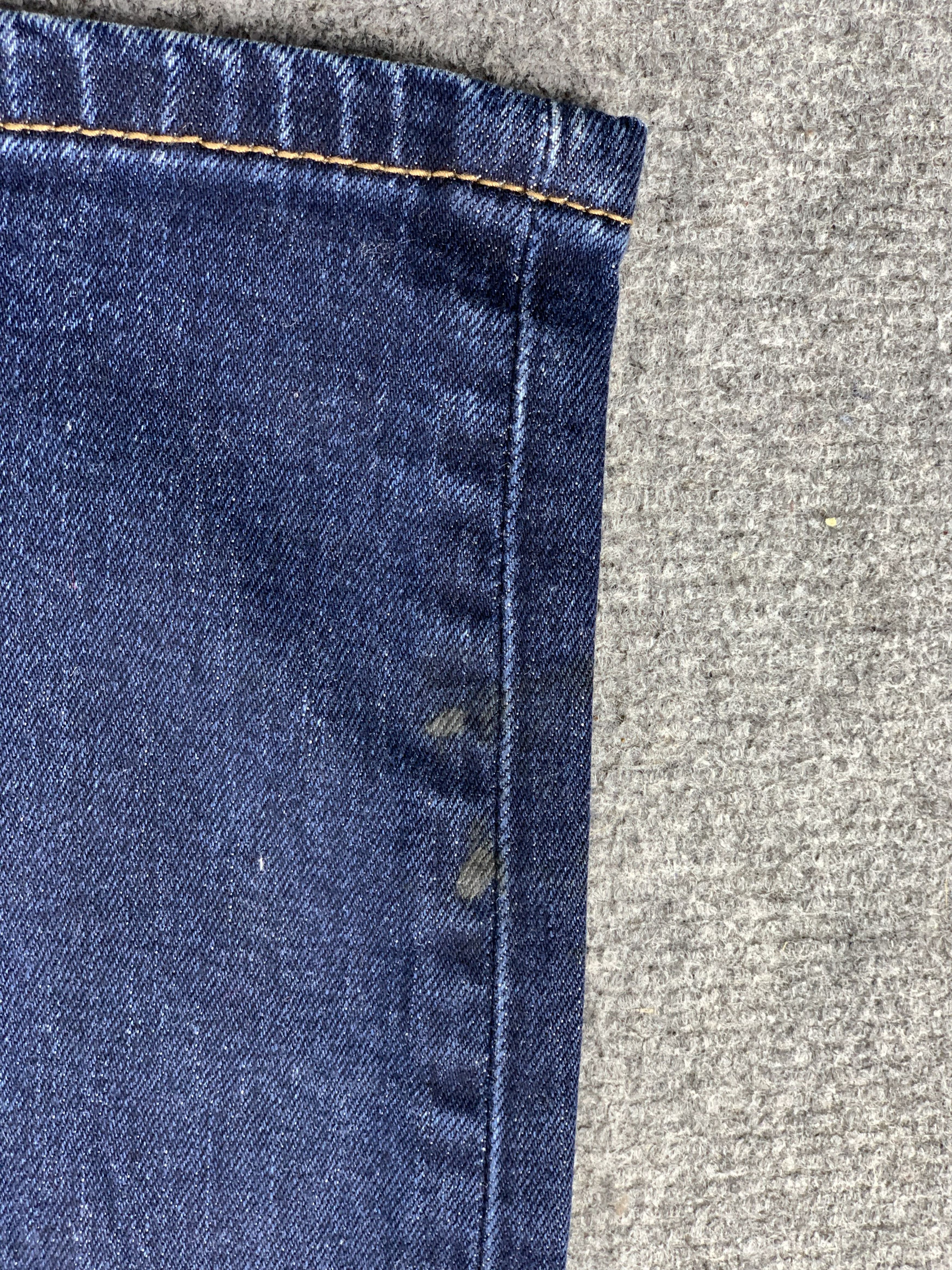 Vintage Levis 514 Faded Blue Jeans DP2208