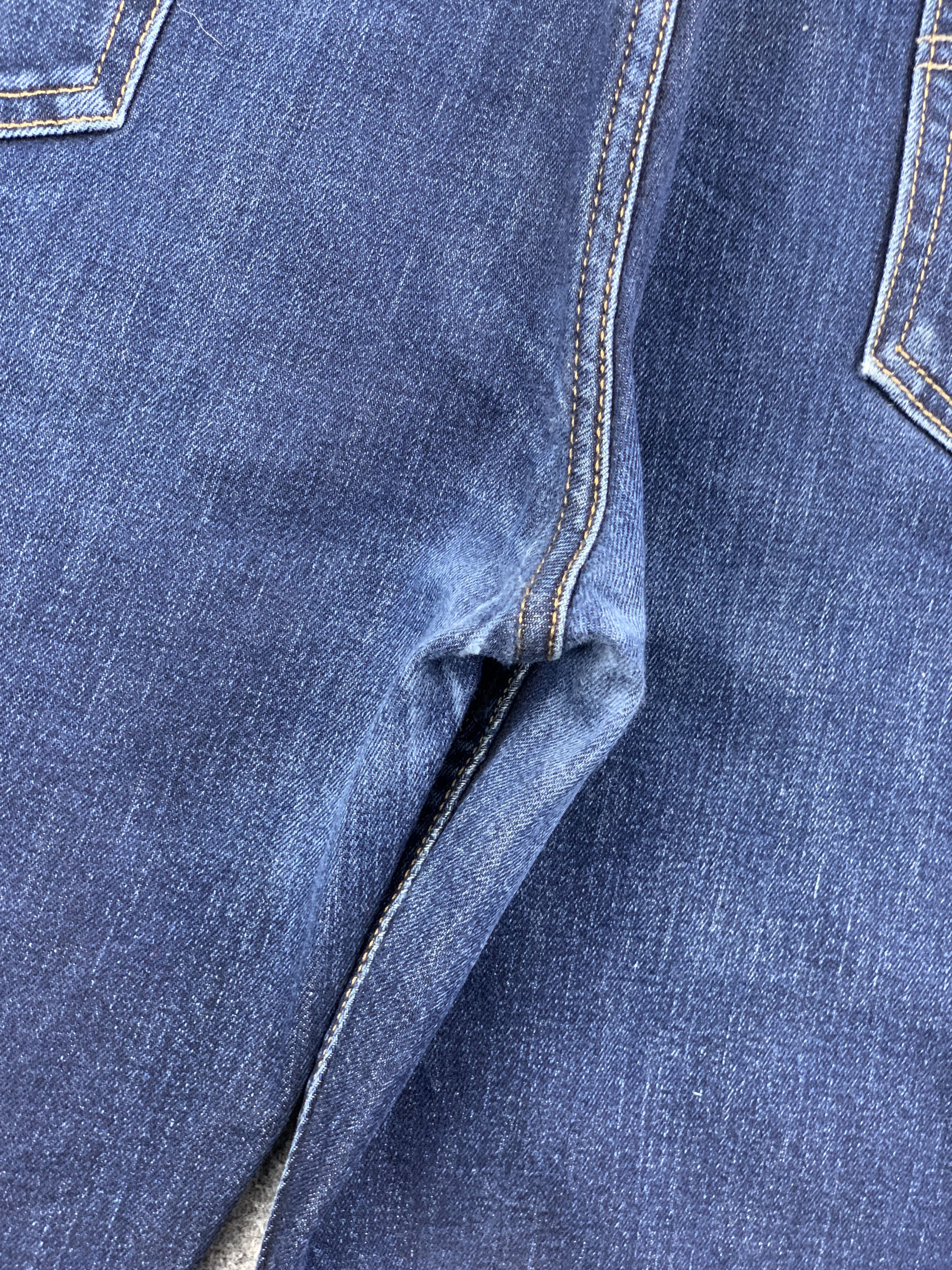 Vintage Levis 514 Faded Blue Jeans DP2208