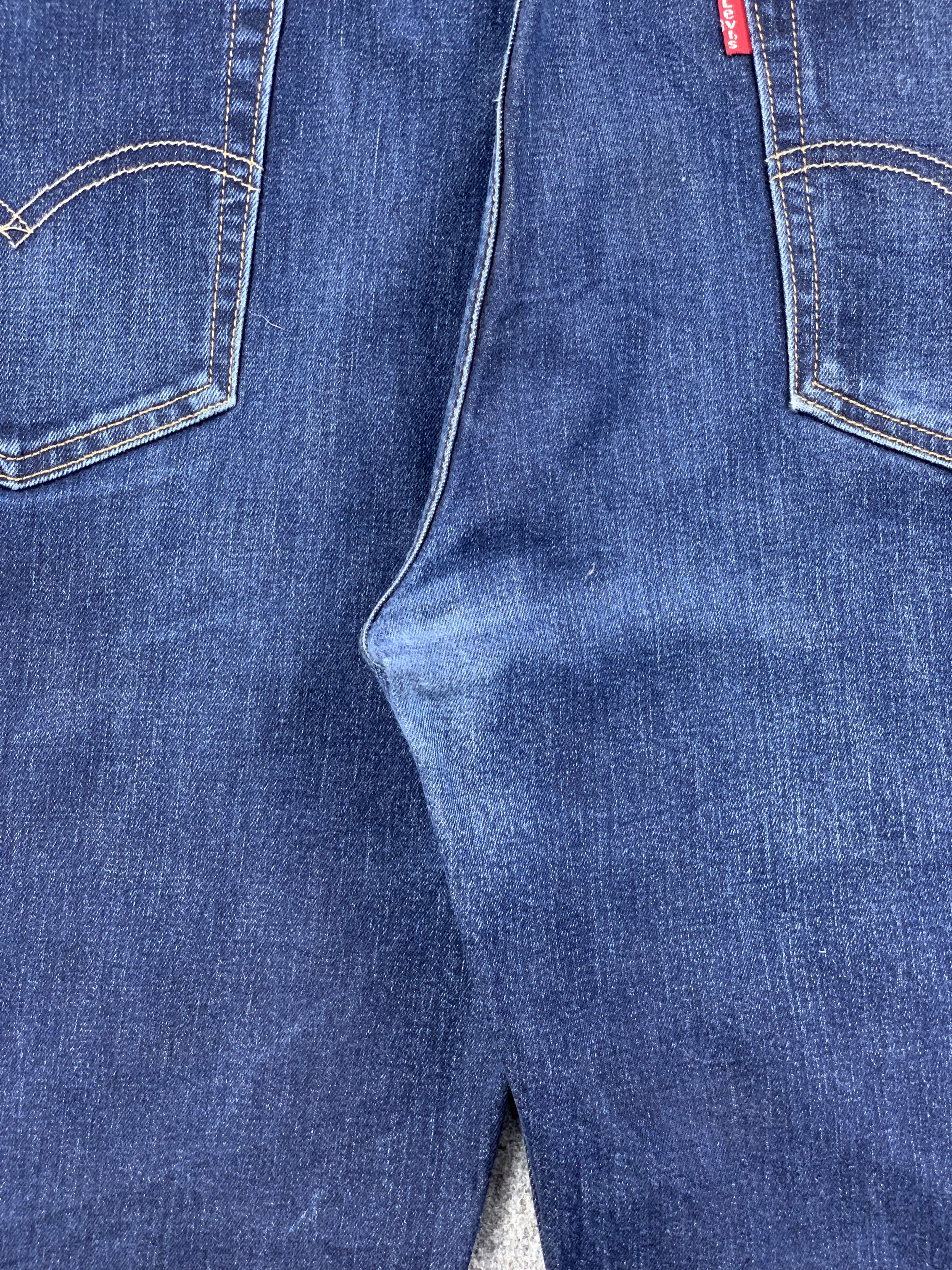 Vintage Levis 514 Faded Blue Jeans DP2208