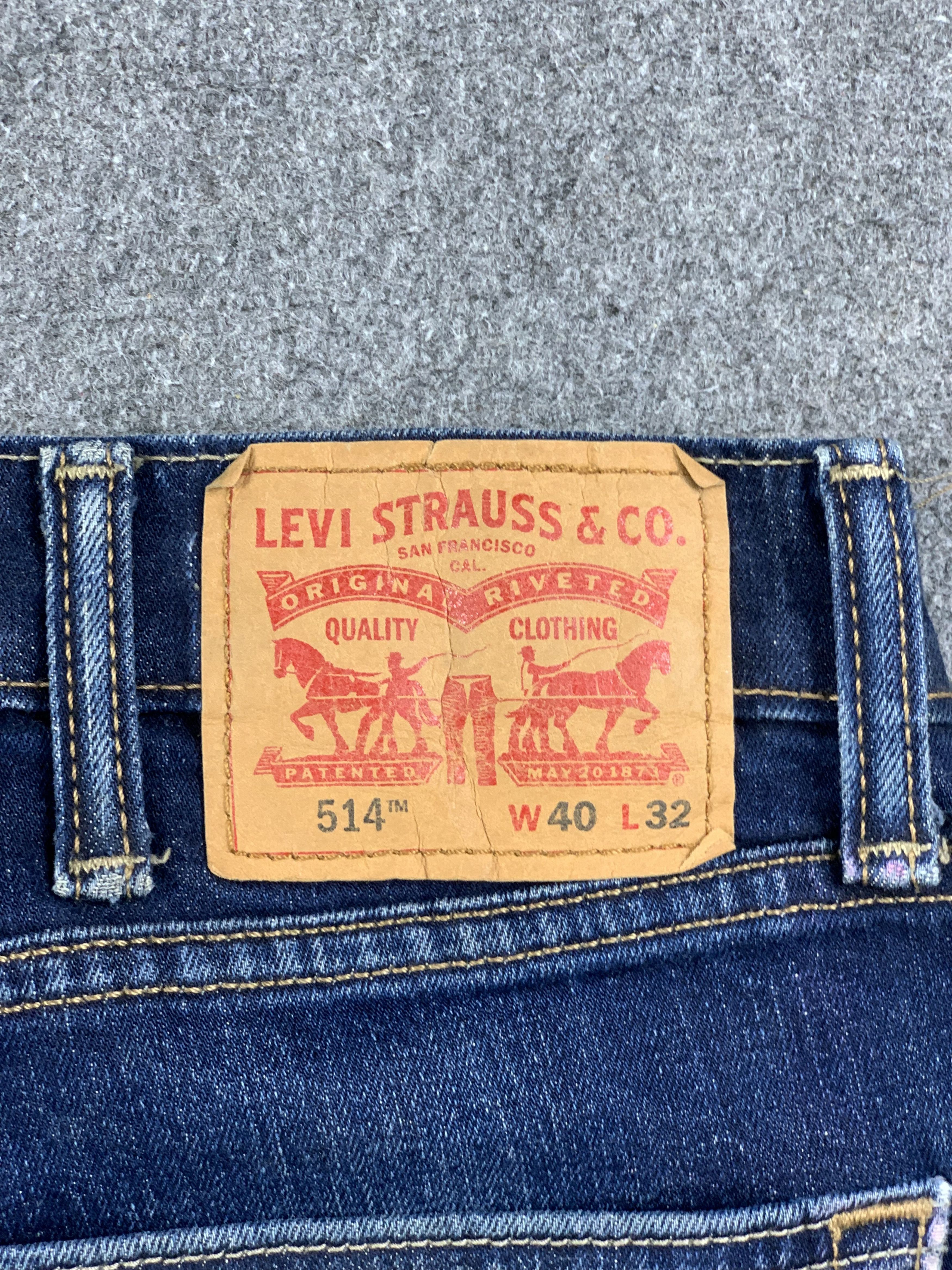 Vintage Levis 514 Faded Blue Jeans DP2208