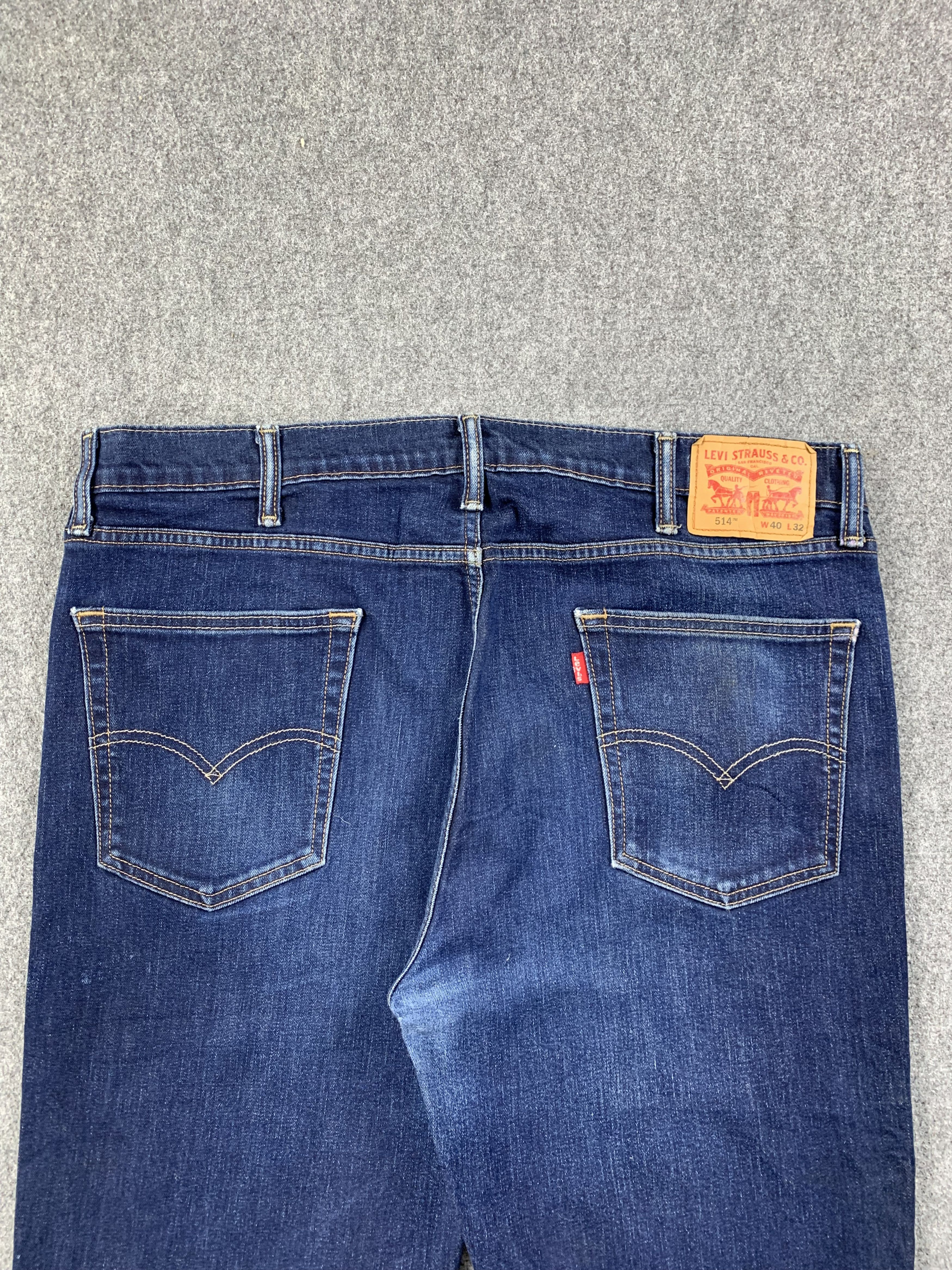Vintage Levis 514 Faded Blue Jeans DP2208