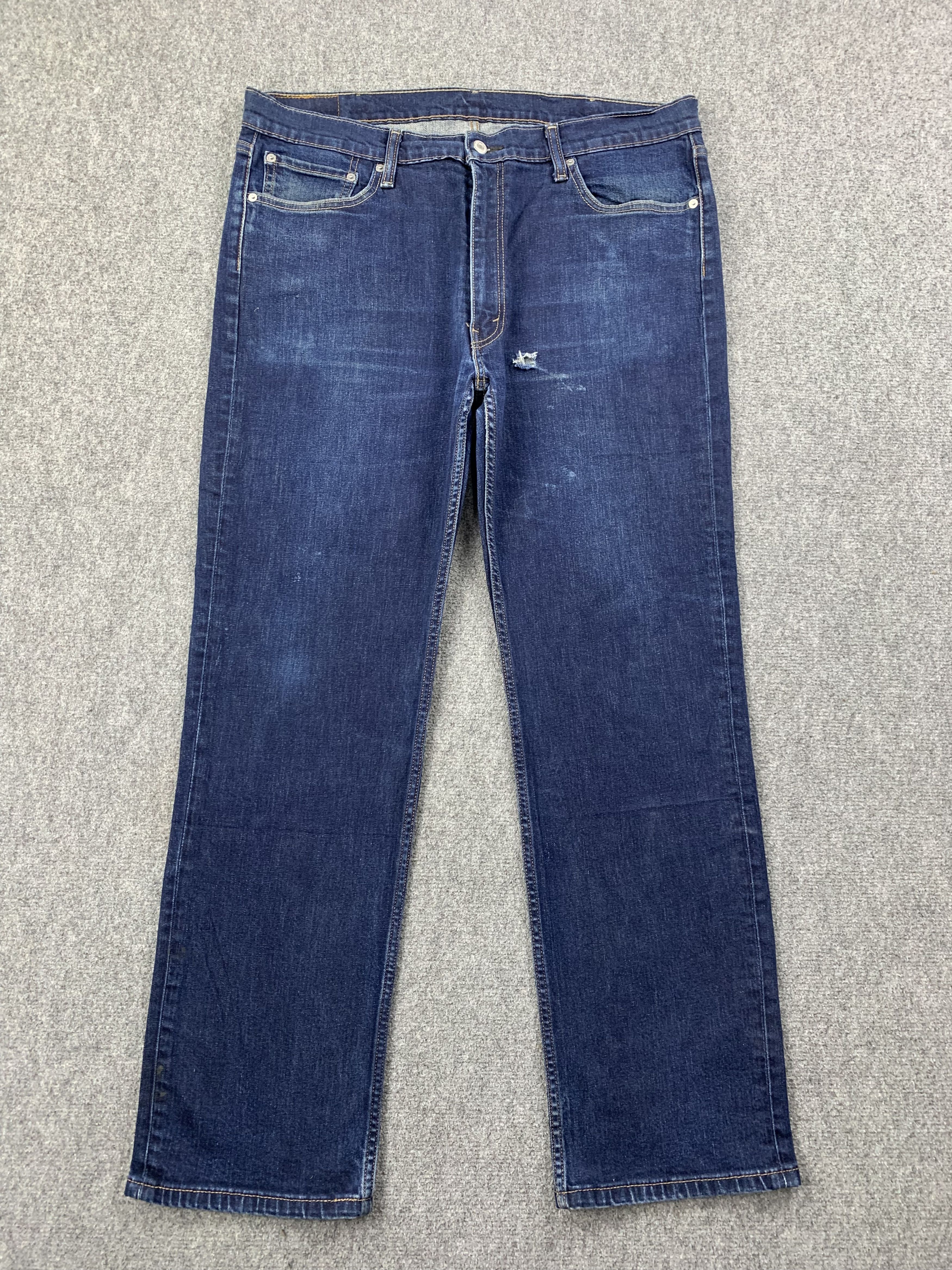 Vintage Levis 514 Faded Blue Jeans DP2208