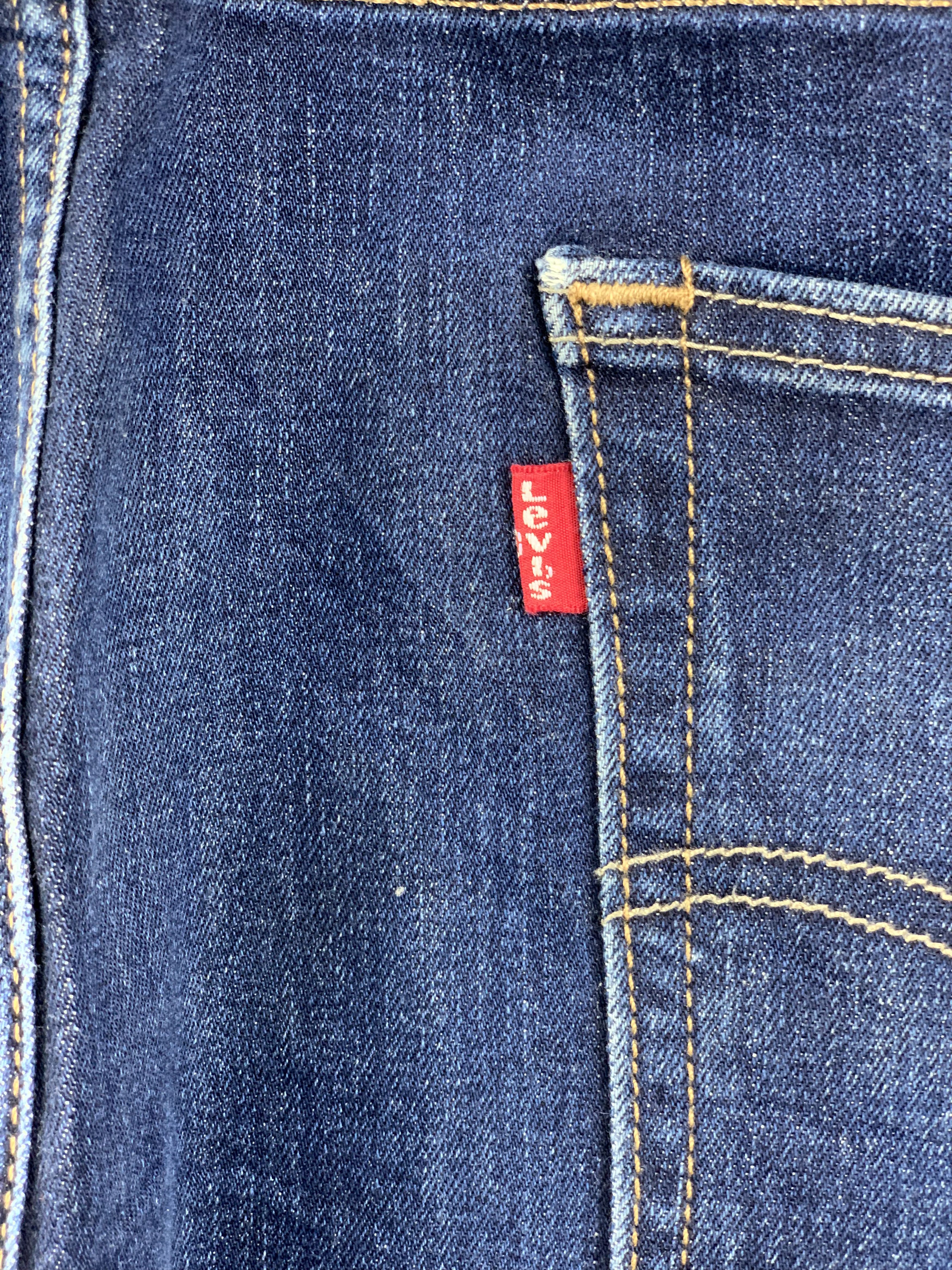 Vintage Levis 514 Faded Blue Jeans DP2208
