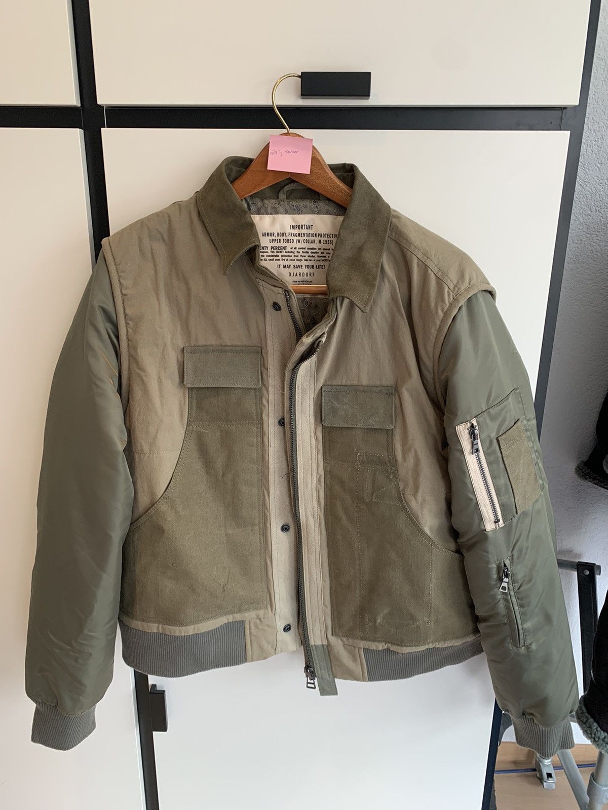 Ojardorf 5-pocket military bomber Size US XL / EU 56 / 4 - 2 Thumbnail