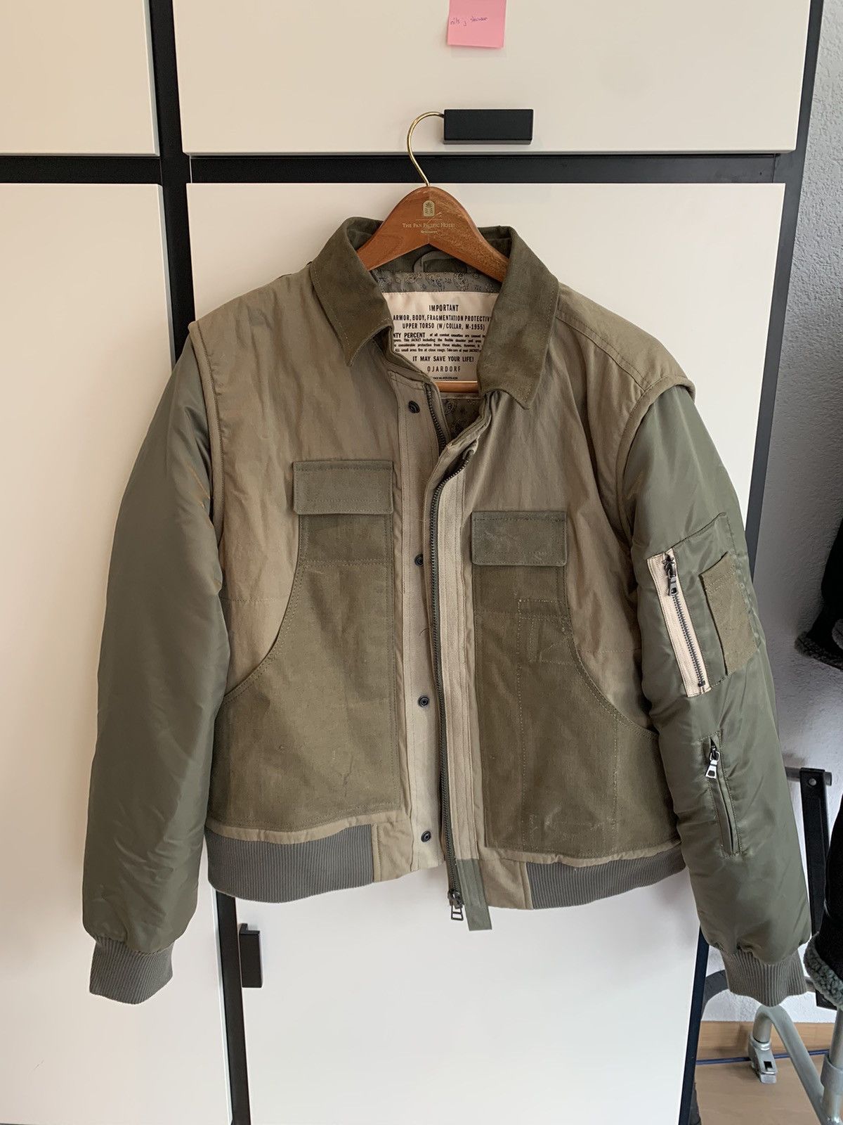 Ojardorf 5-pocket military bomber Size US XL / EU 56 / 4 - 1 Thumbnail
