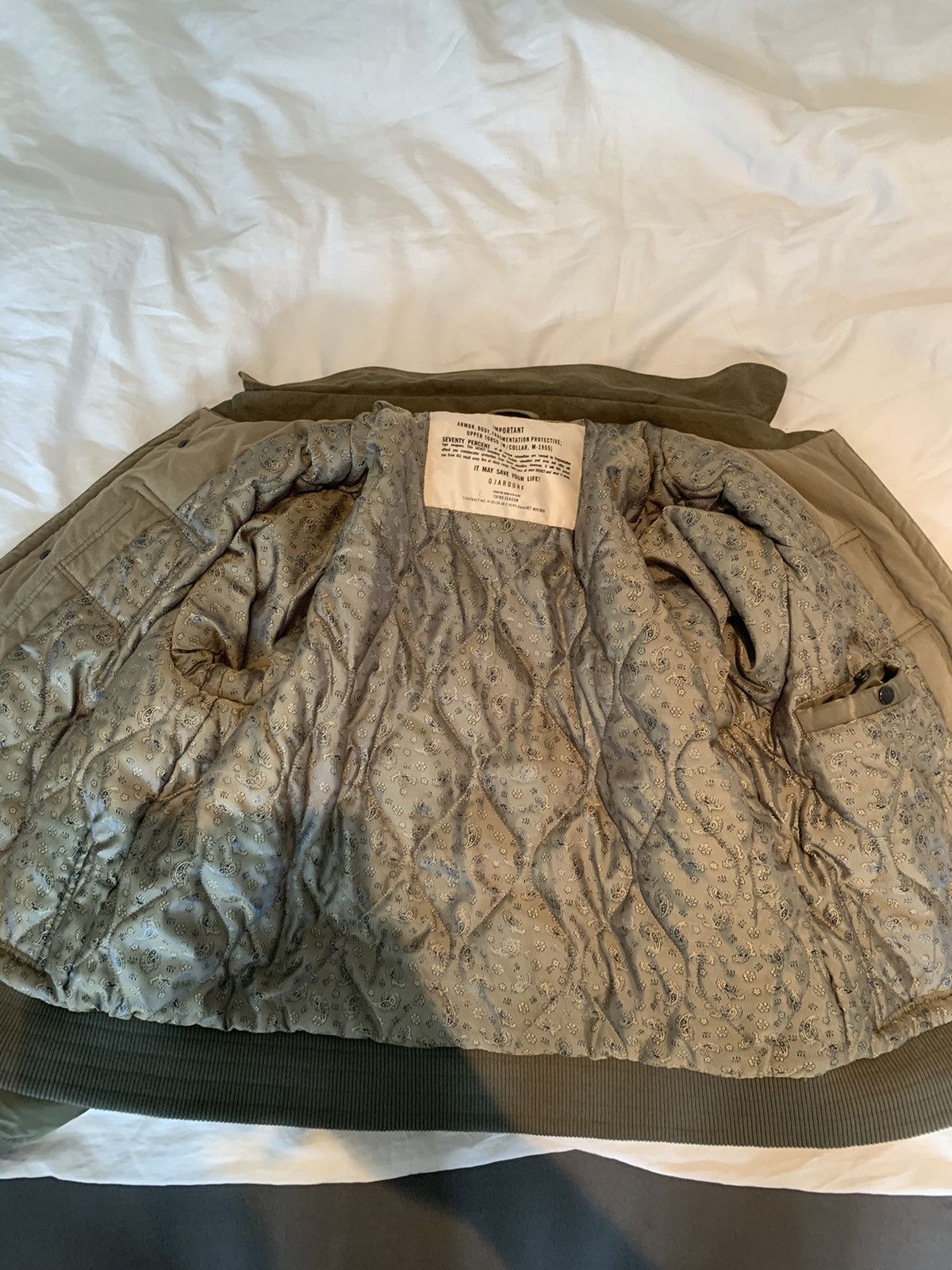Ojardorf 5-pocket military bomber Size US XL / EU 56 / 4 - 4 Thumbnail
