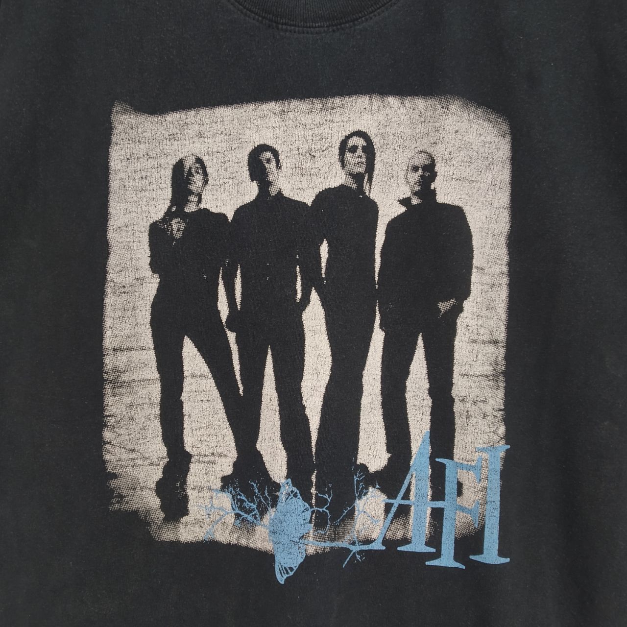 Band Tees Vintage Y2K A Fire Inside AFI American Punk Rock Band Size US M / EU 48-50 / 2 - 5 Thumbnail