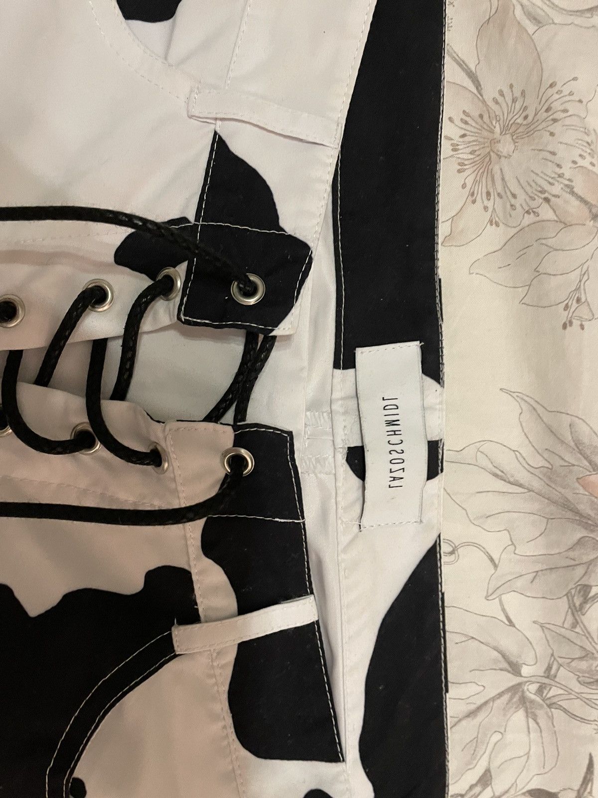 LAZOSCHMIDL Lazoschmidl cow print swim wear Size US 32 / EU 48 - 2 Thumbnail