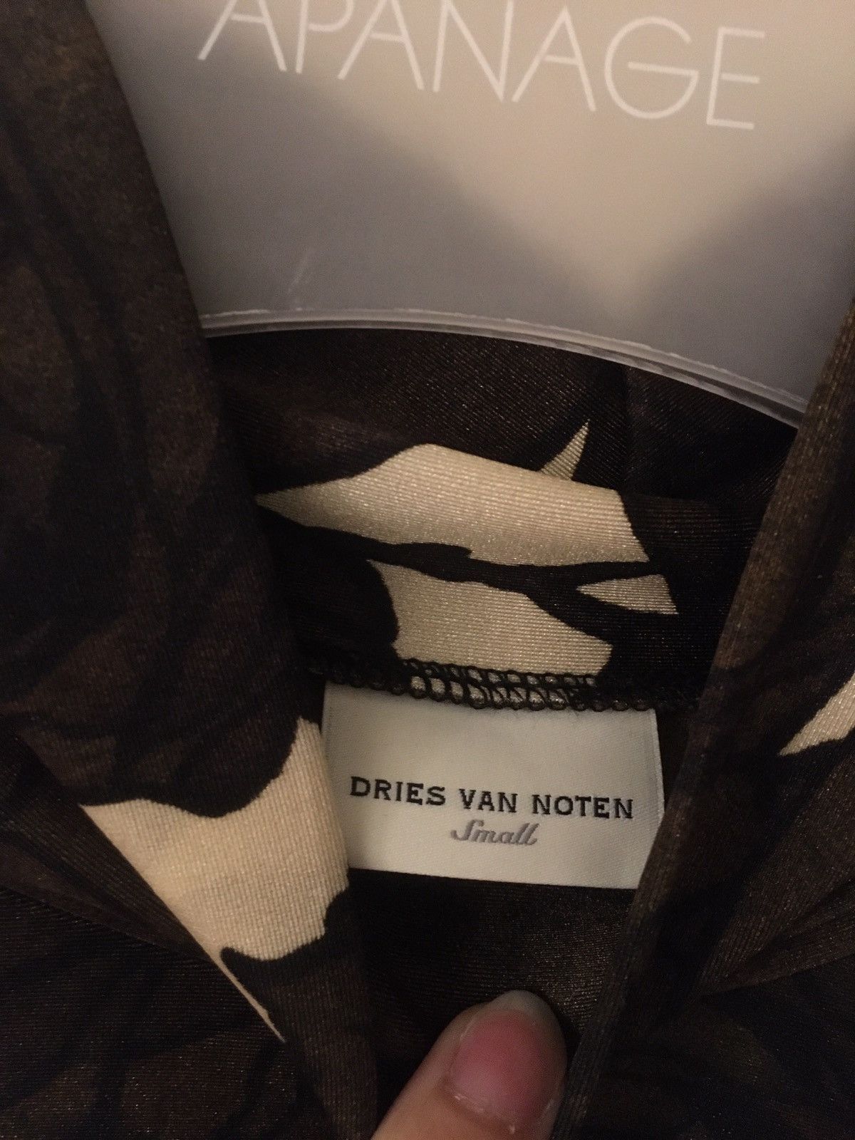 Dries Van Noten Dries van noten 2020ss floral top Size US S / EU 44-46 / 1 - 2 Thumbnail