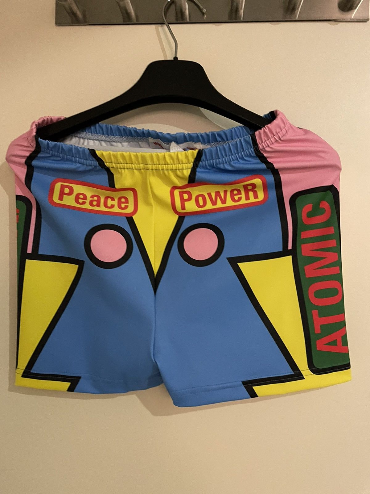Walter Van Beirendonck Walter van Beirendonck Radiate beauty Biking shorts Size US 30 / EU 46 - 1 Thumbnail