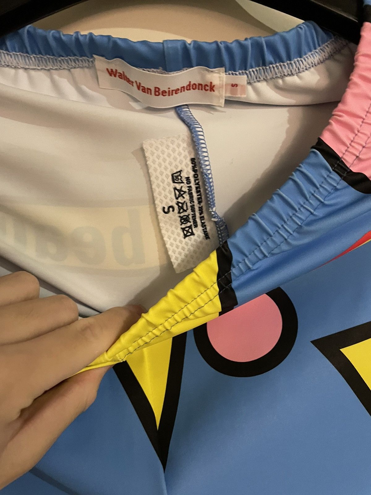 Walter Van Beirendonck Walter van Beirendonck Radiate beauty Biking shorts Size US 30 / EU 46 - 3 Thumbnail