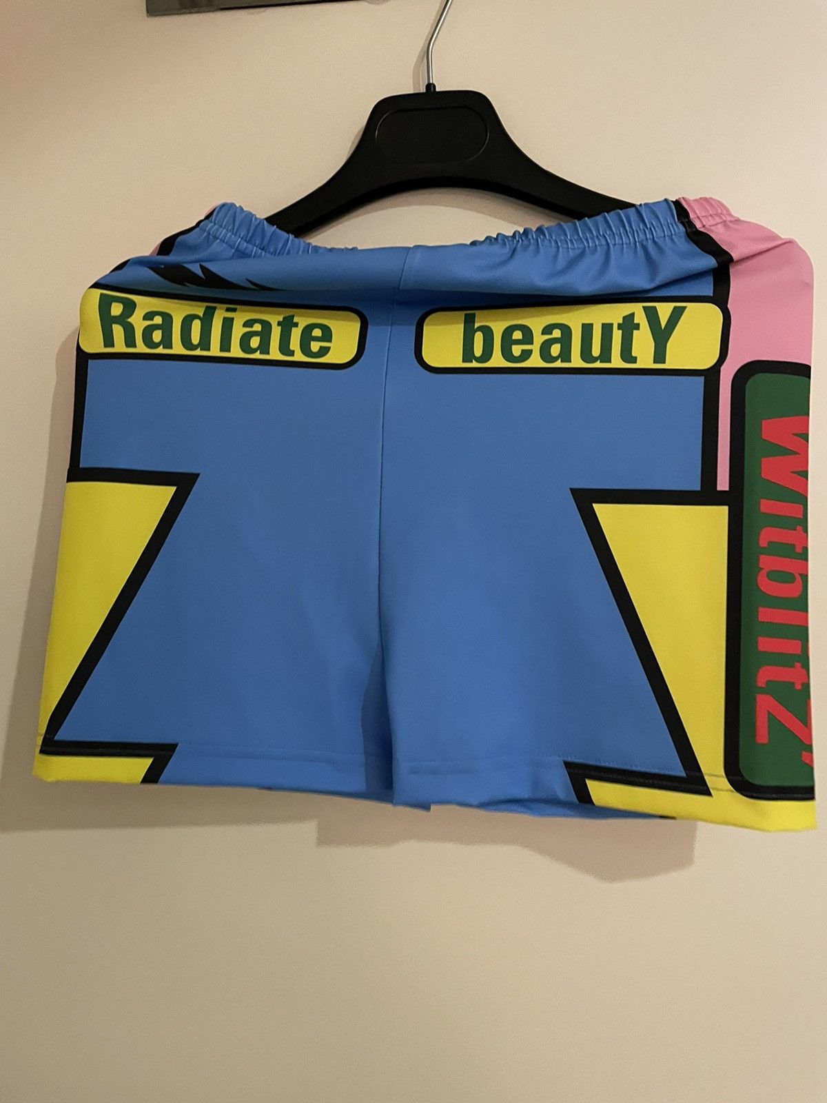 Walter Van Beirendonck Walter van Beirendonck Radiate beauty Biking shorts Size US 30 / EU 46 - 2 Thumbnail