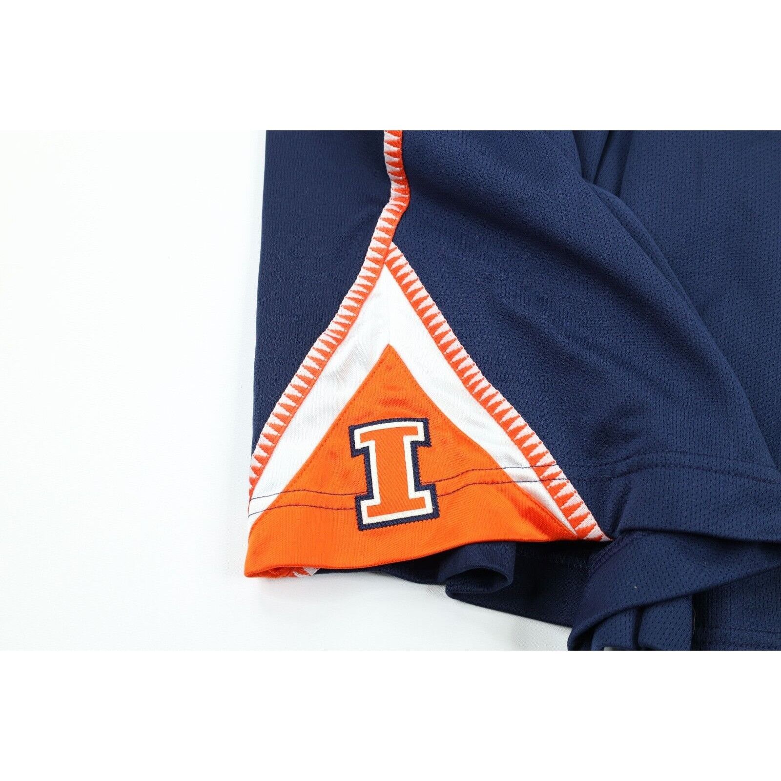 Nike Nike Team Issued University of Illinois Basketball Shorts Size US 34 / EU 50 - 9 Thumbnail