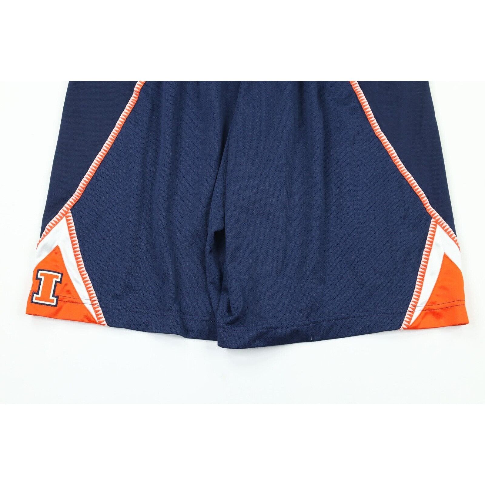 Nike Nike Team Issued University of Illinois Basketball Shorts Size US 34 / EU 50 - 8 Thumbnail