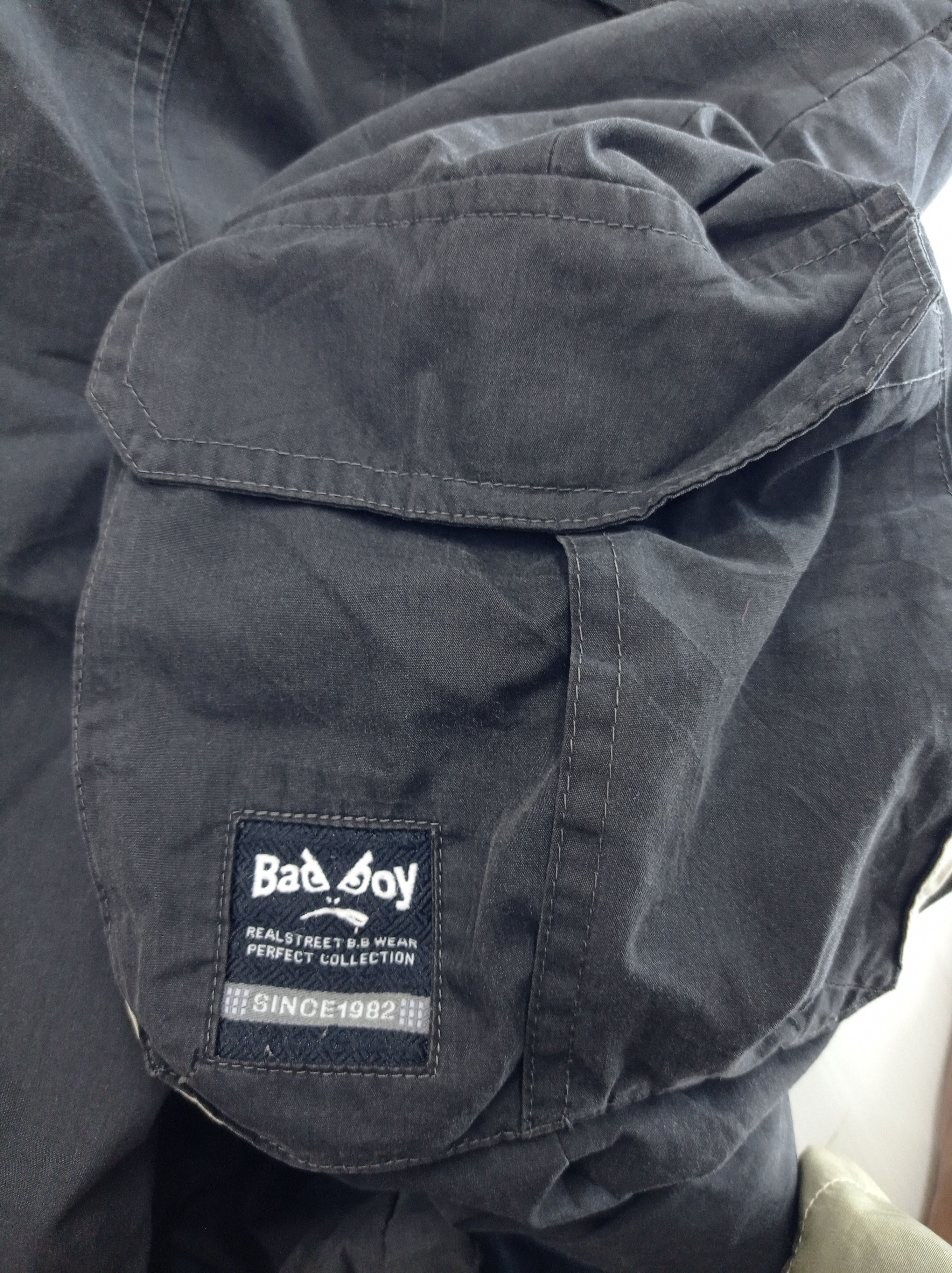 Vintage Vintage Bad Boy Cargo Pants Multiple Pocket CP046 Size US 30 / EU 46 - 5 Thumbnail
