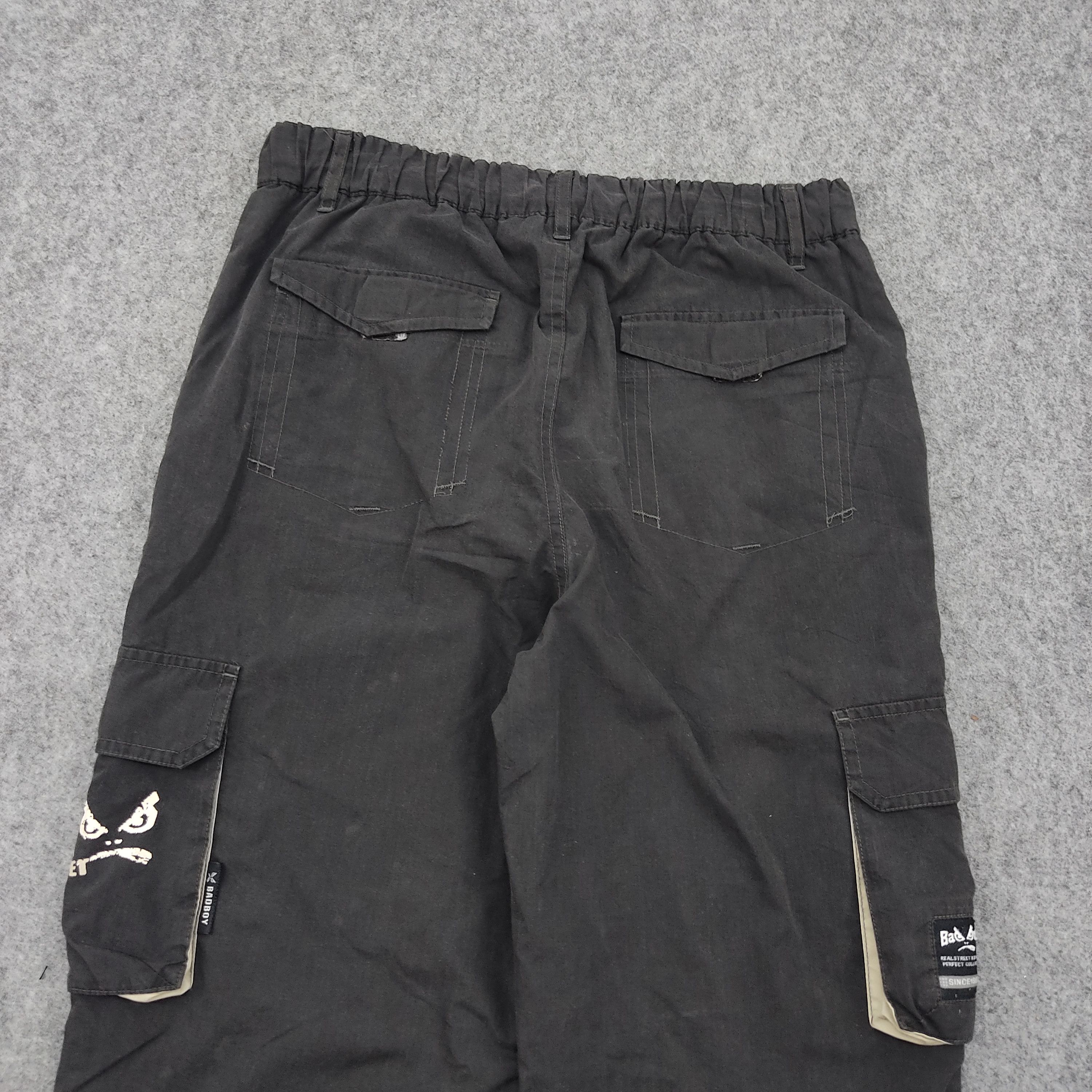 Vintage Vintage Bad Boy Cargo Pants Multiple Pocket CP046 Size US 30 / EU 46 - 12 Thumbnail