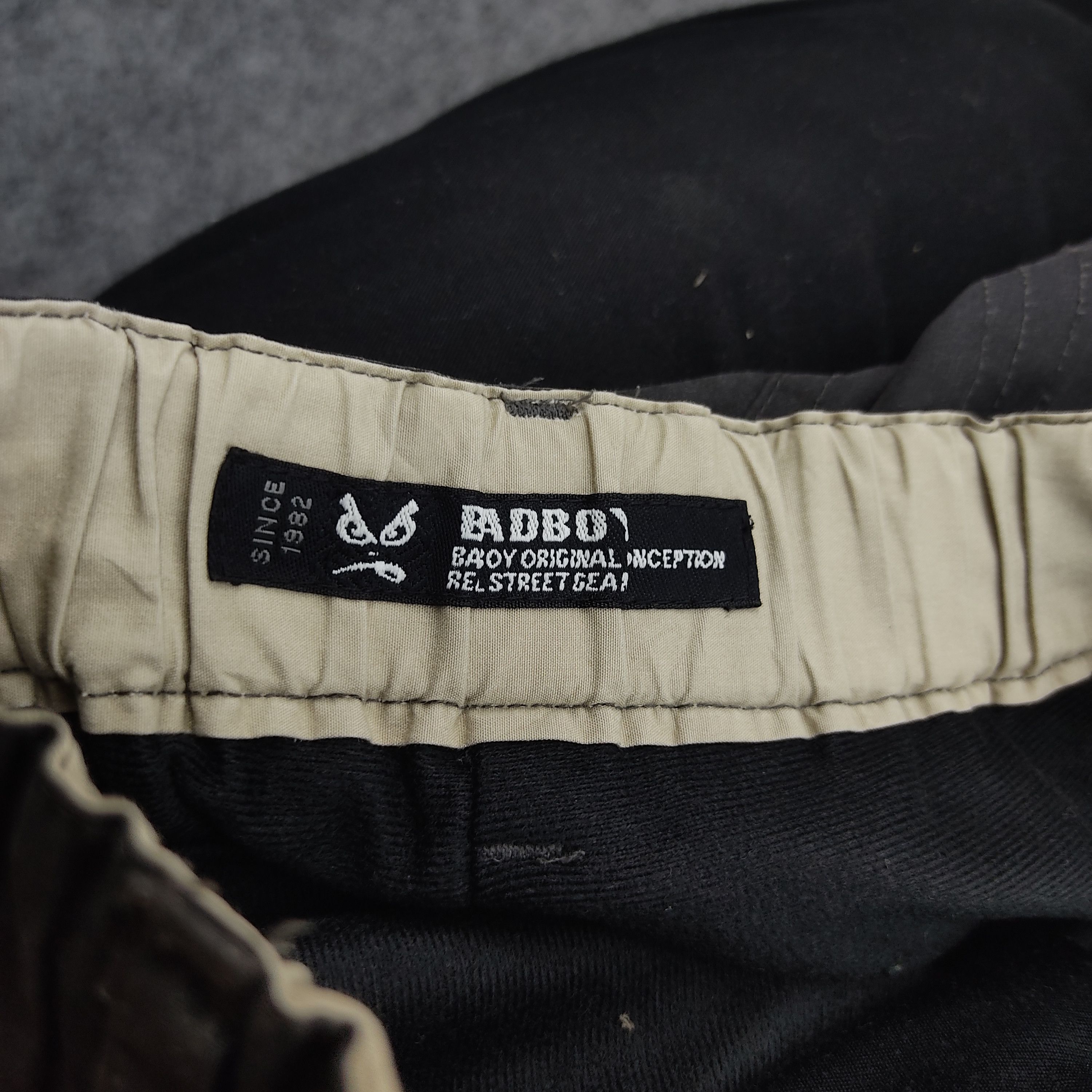 Vintage Vintage Bad Boy Cargo Pants Multiple Pocket CP046 Size US 30 / EU 46 - 16 Thumbnail