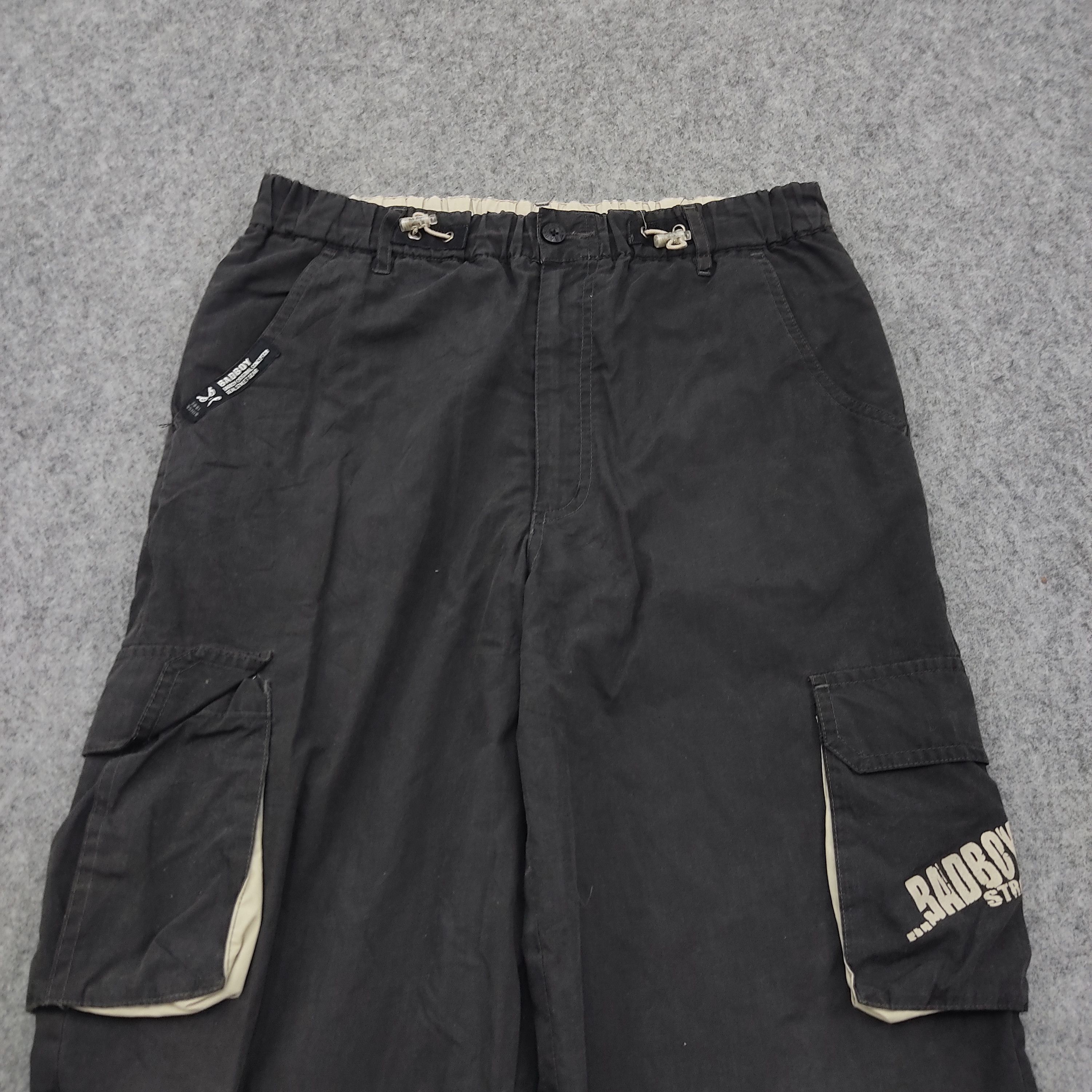 Vintage Vintage Bad Boy Cargo Pants Multiple Pocket CP046 Size US 30 / EU 46 - 9 Thumbnail