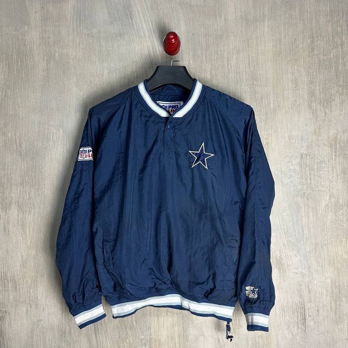 Vintage Vintage 90s Starter Dallas Cowboys Nylon Jacket | Grailed