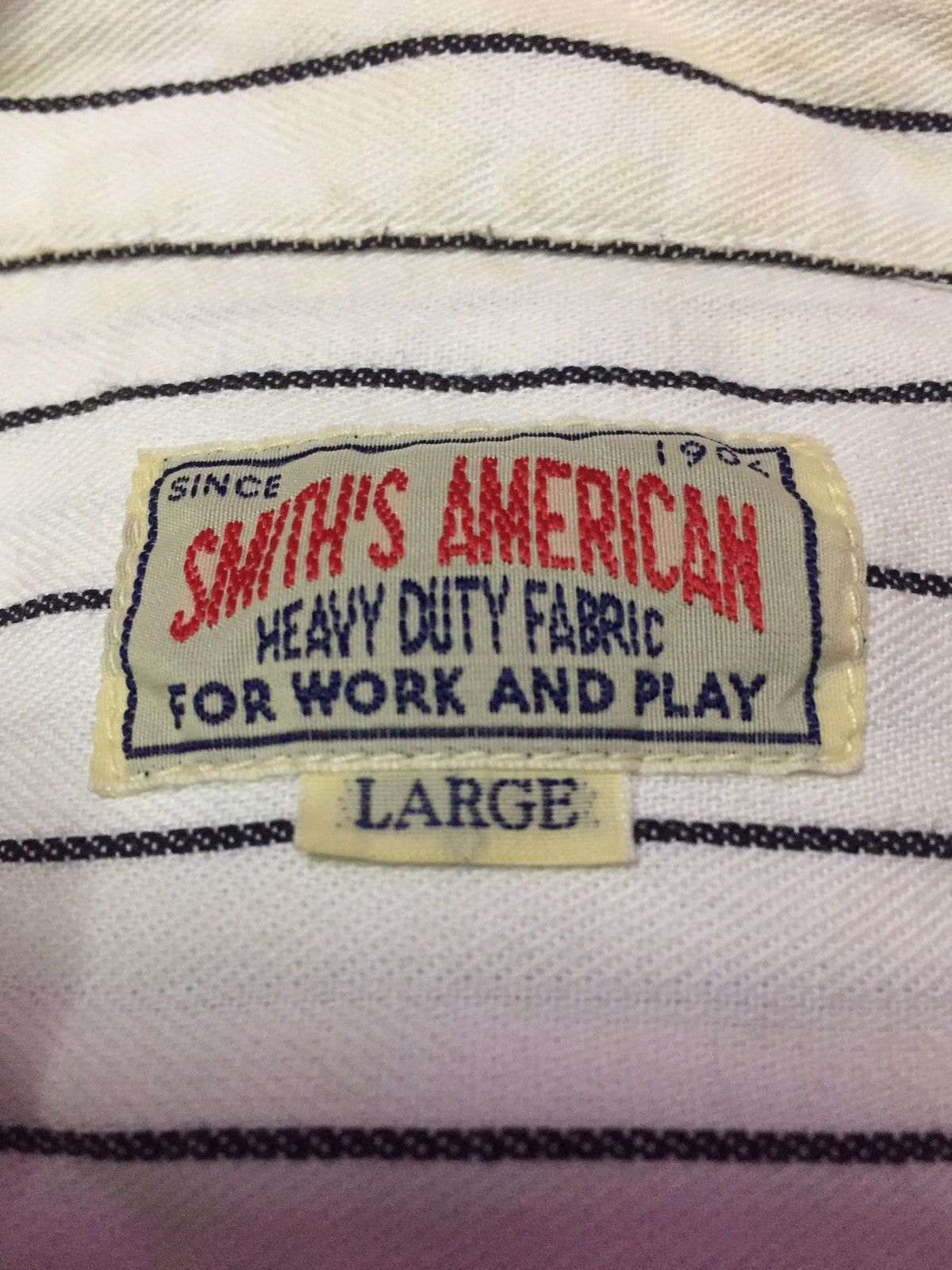 Brooklyn Clothing × Vintage Last Drop Vintage Smith American Shirts Size Large Size US L / EU 52-54 / 3 - 3 Thumbnail