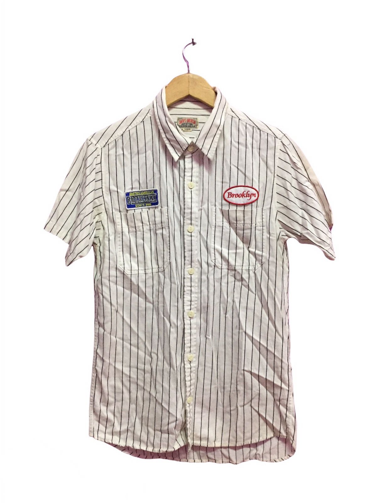 Brooklyn Clothing × Vintage Last Drop Vintage Smith American Shirts Size Large Size US L / EU 52-54 / 3 - 1 Thumbnail