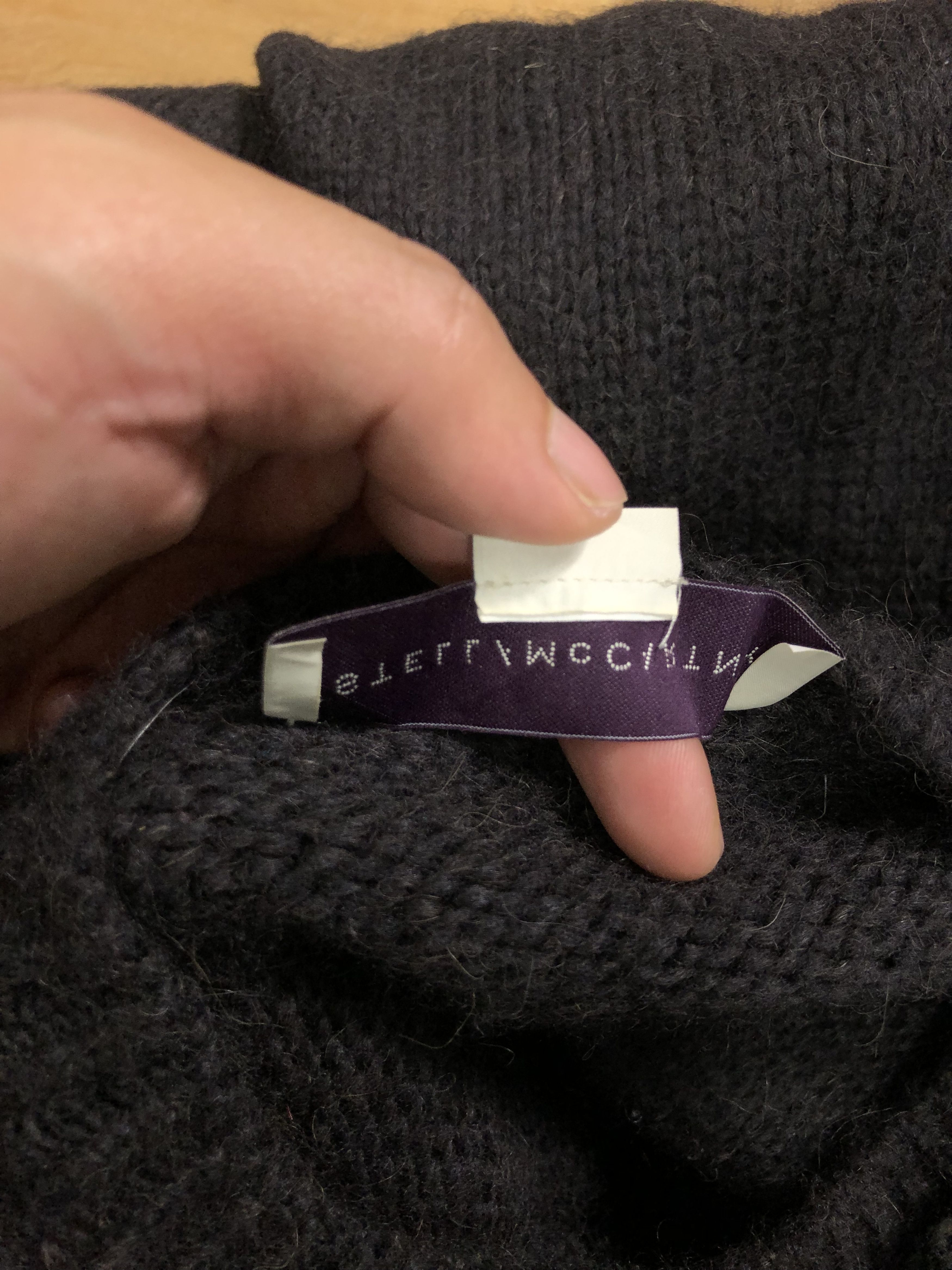 Stella McCartney RARE🔥LIMITED ALPACA TEXTURED WOOLSHERPA FRONT KNIT PULLOVER Size L / US 10 / IT 46 - 13 Thumbnail