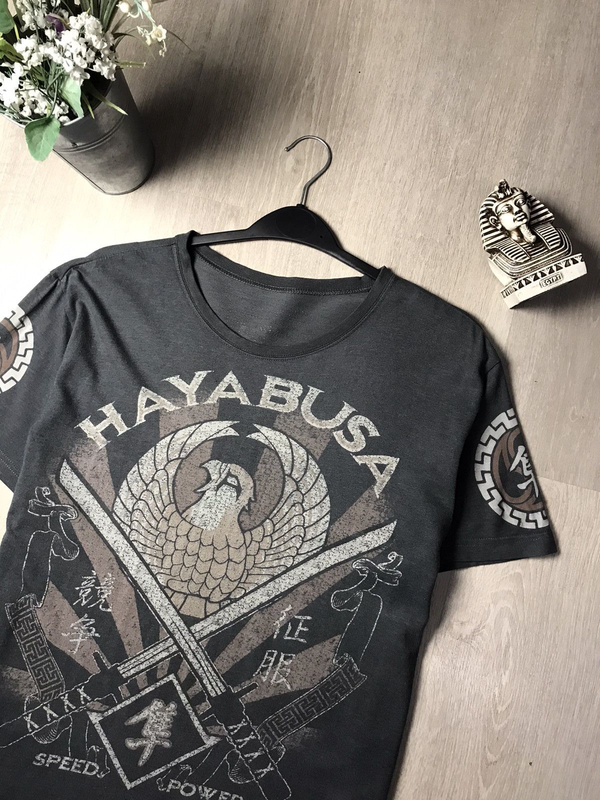 Edition Japan × Japanese Brand Hayabusa Fight Wear Fighting Japan t shirt size L Size US M / EU 48-50 / 2 - 2 Thumbnail