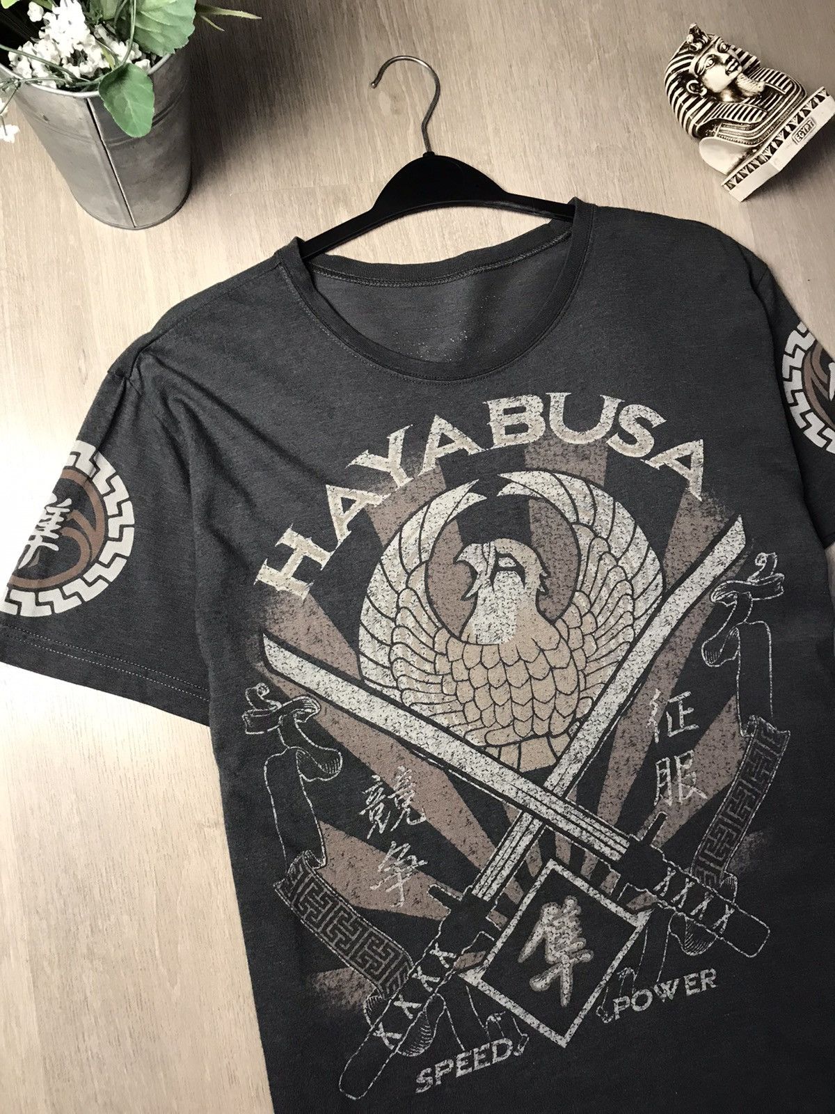 Edition Japan × Japanese Brand Hayabusa Fight Wear Fighting Japan t shirt size L Size US M / EU 48-50 / 2 - 4 Thumbnail