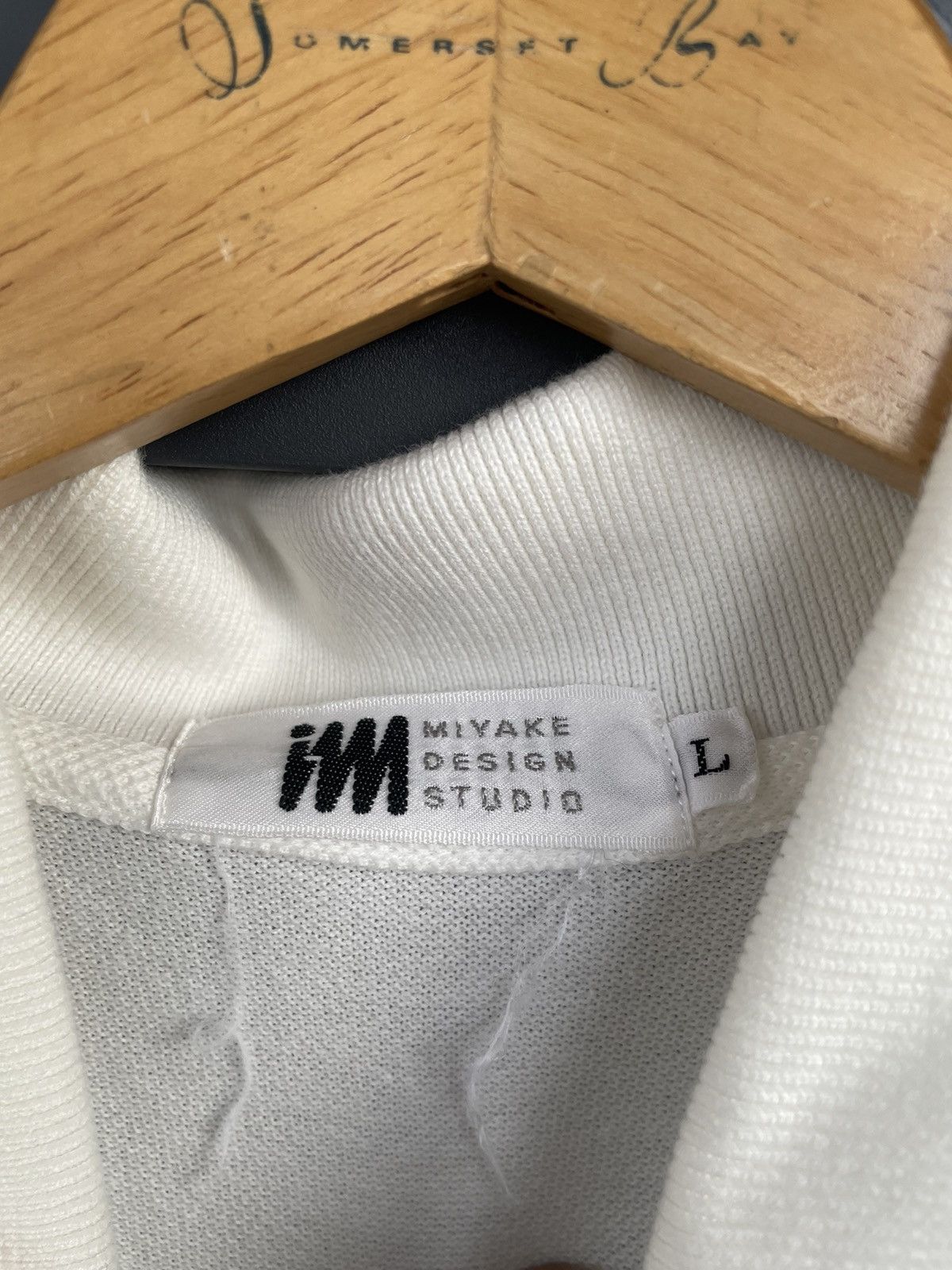 Issey Miyake Authentic MIYAKE DESIGN STUDIO Colar-shirt Size US L / EU 52-54 / 3 - 3 Thumbnail