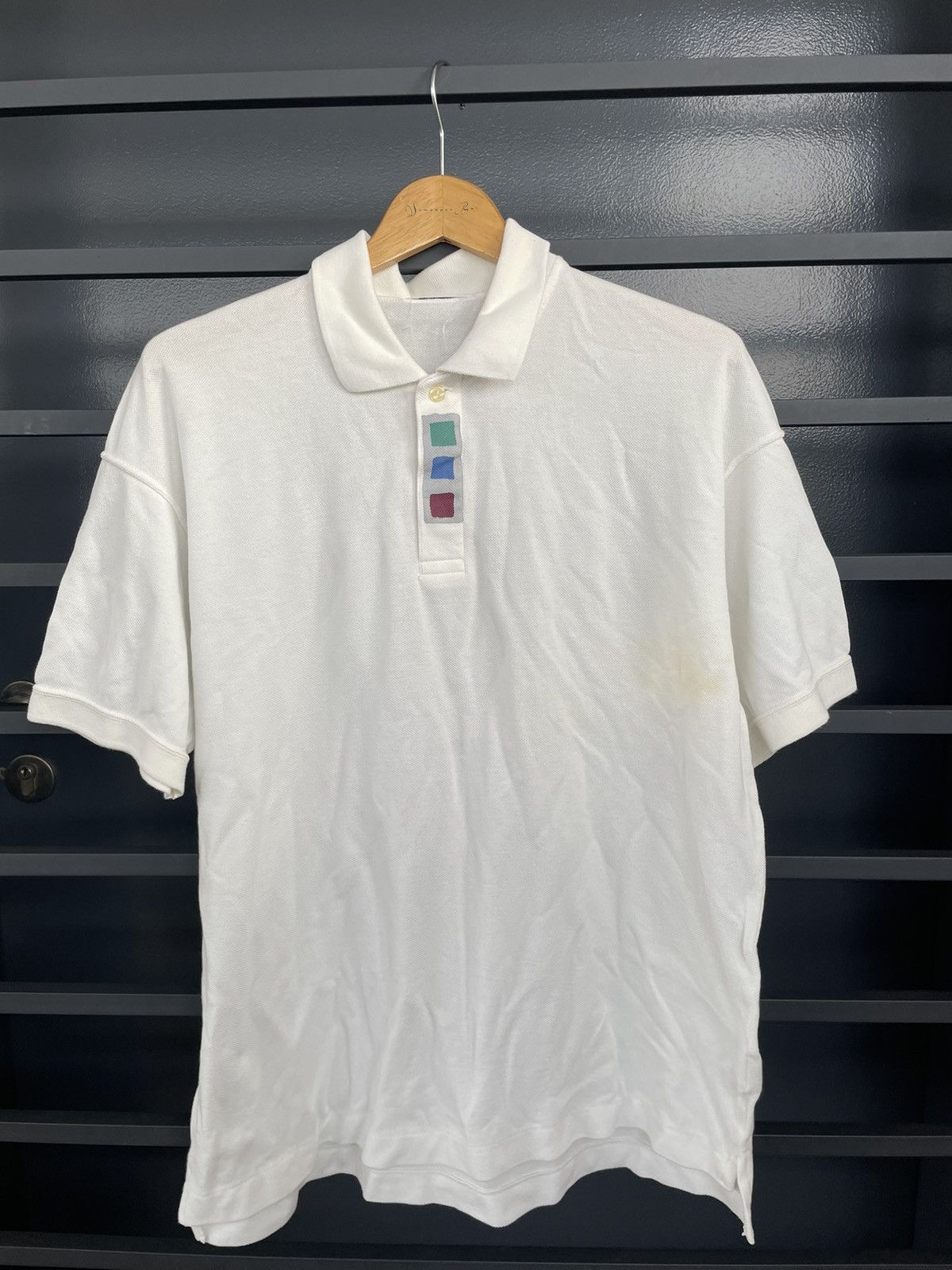 Issey Miyake Authentic MIYAKE DESIGN STUDIO Colar-shirt Size US L / EU 52-54 / 3 - 1 Thumbnail