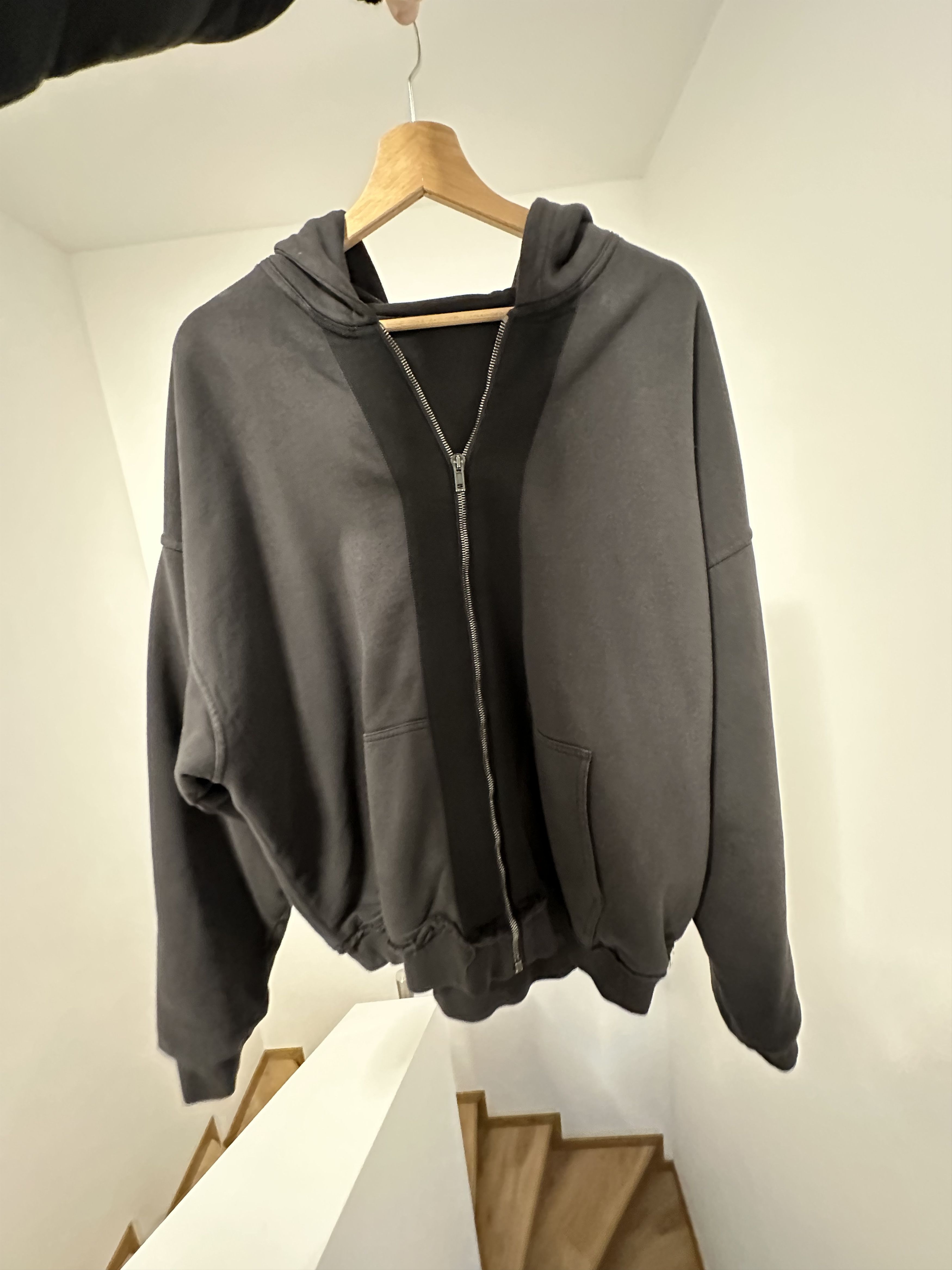 Haider Ackermann haider ackermann double layer zip hoodie Size US M / EU 48-50 / 2 - 8 Thumbnail